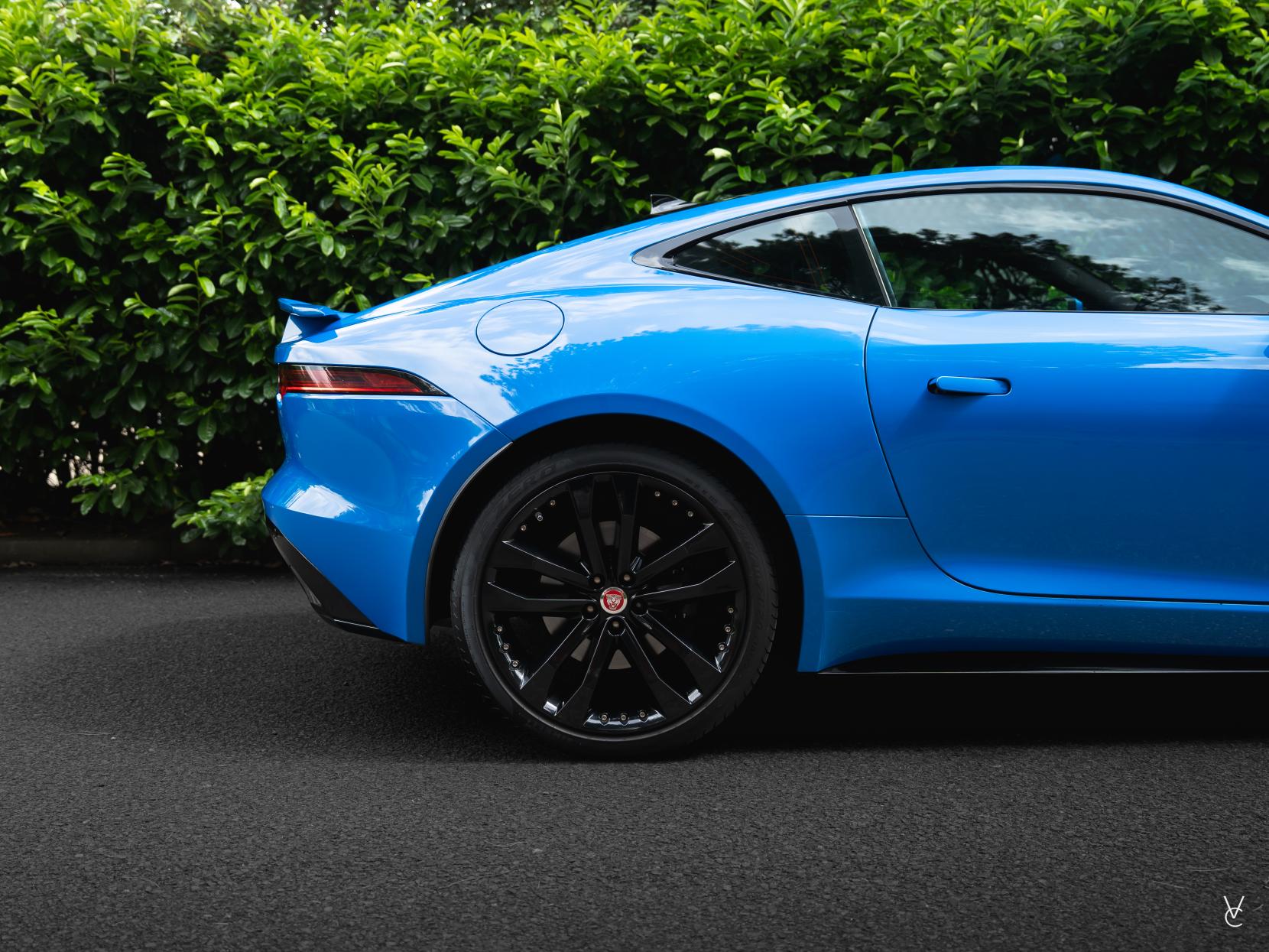 Jaguar F-Type 2.0i GPF R-Dynamic Coupe 2dr Petrol Auto Euro 6 (s/s) (300 ps)