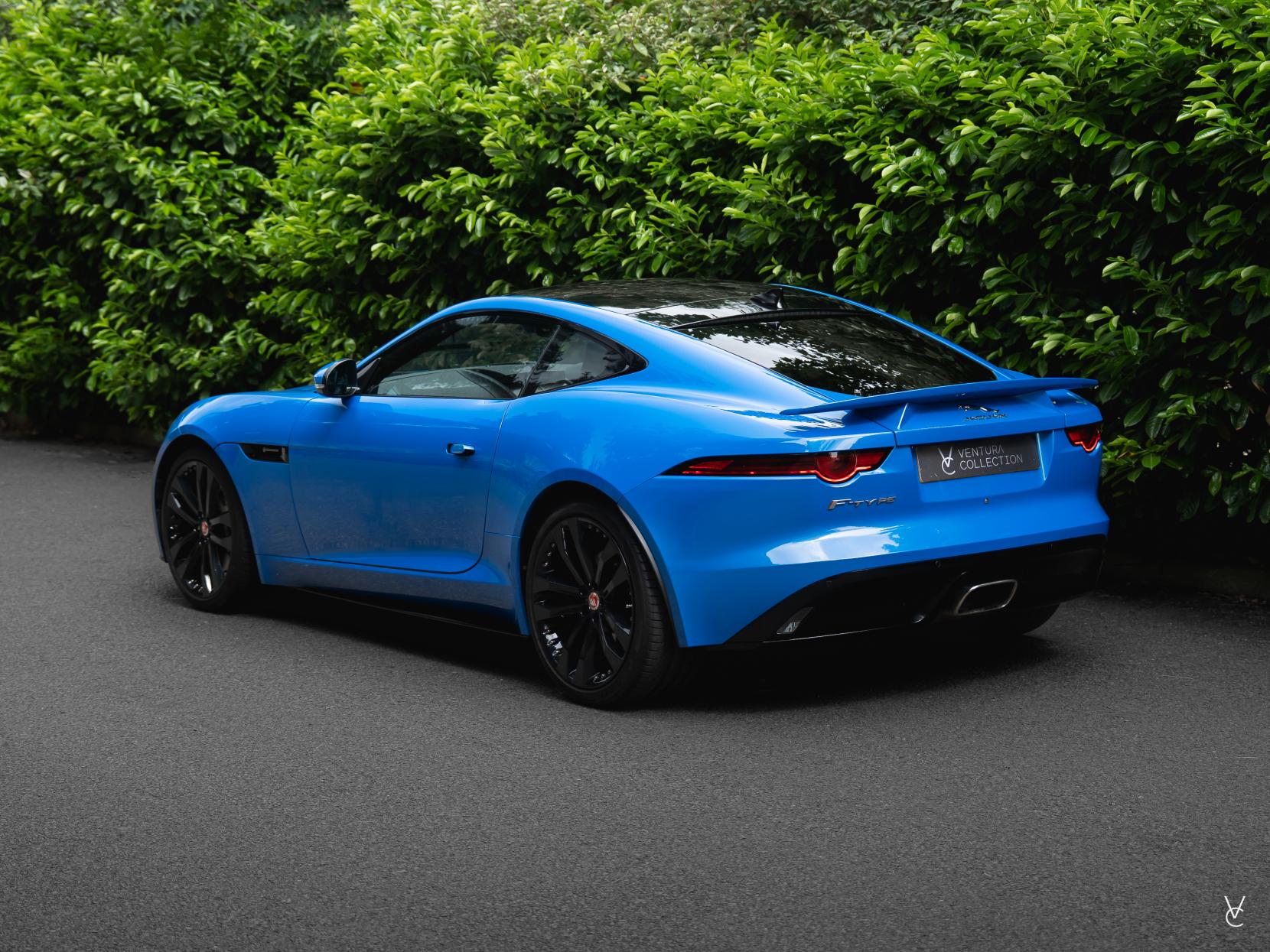 Jaguar F-Type 2.0i GPF R-Dynamic Coupe 2dr Petrol Auto Euro 6 (s/s) (300 ps)