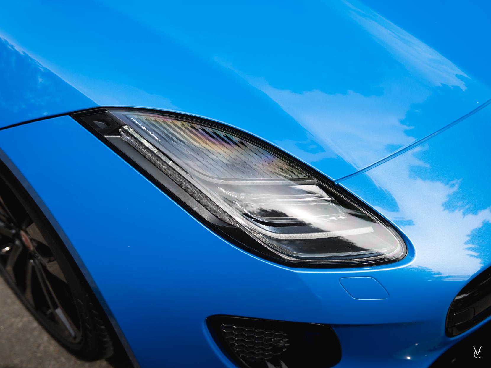 Jaguar F-Type 2.0i GPF R-Dynamic Coupe 2dr Petrol Auto Euro 6 (s/s) (300 ps)