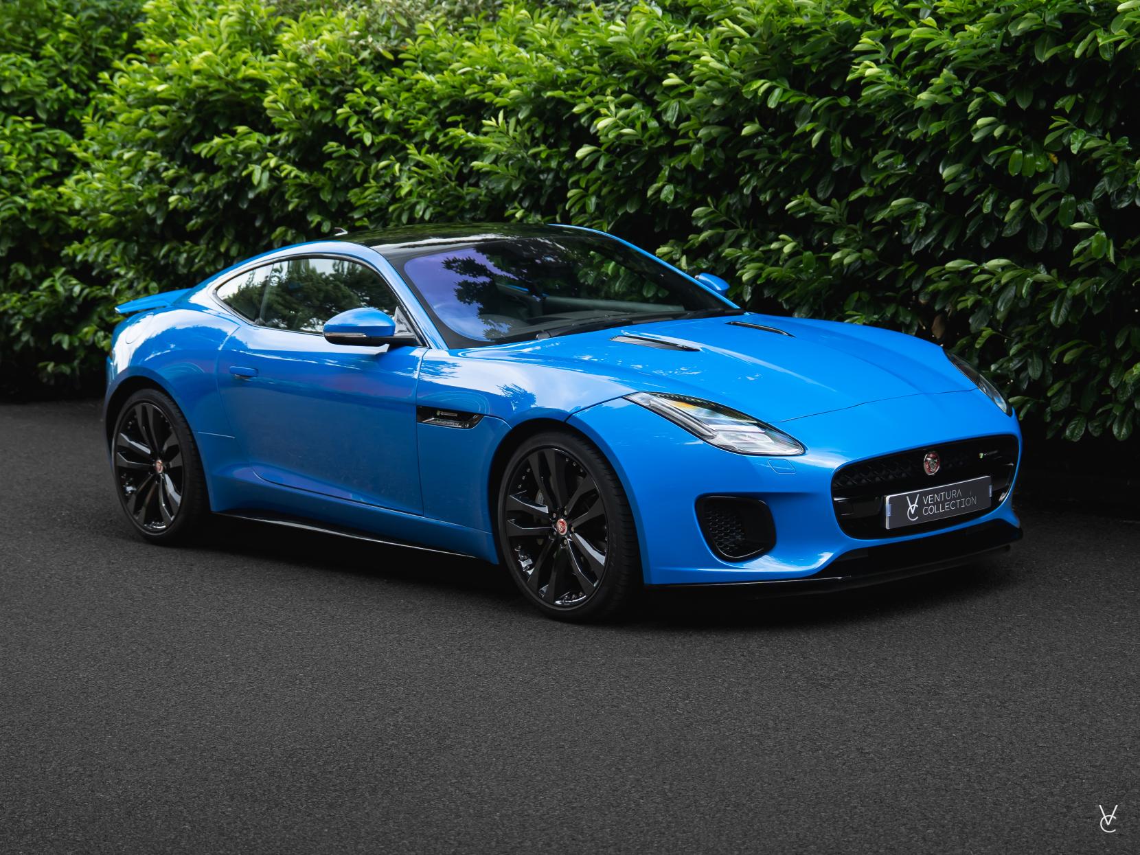 Jaguar F-Type 2.0i GPF R-Dynamic Coupe 2dr Petrol Auto Euro 6 (s/s) (300 ps)
