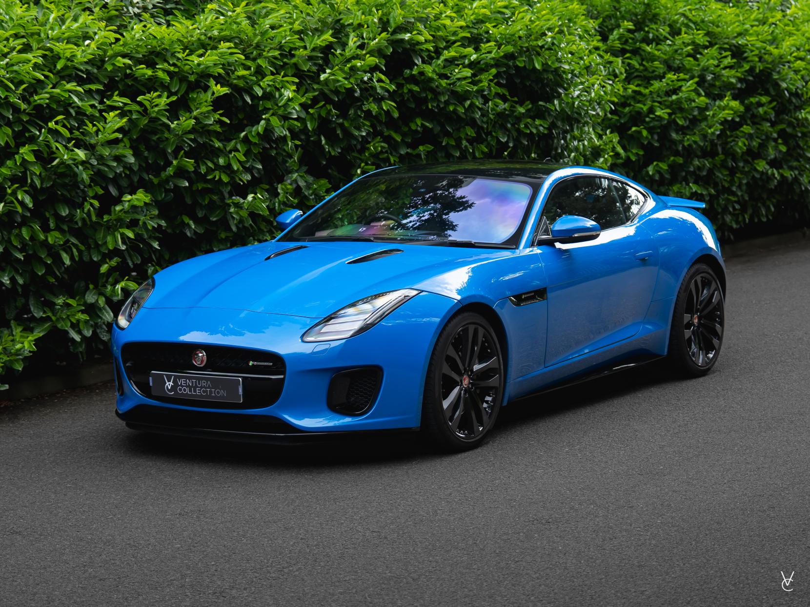 Jaguar F-Type 2.0i GPF R-Dynamic Coupe 2dr Petrol Auto Euro 6 (s/s) (300 ps)