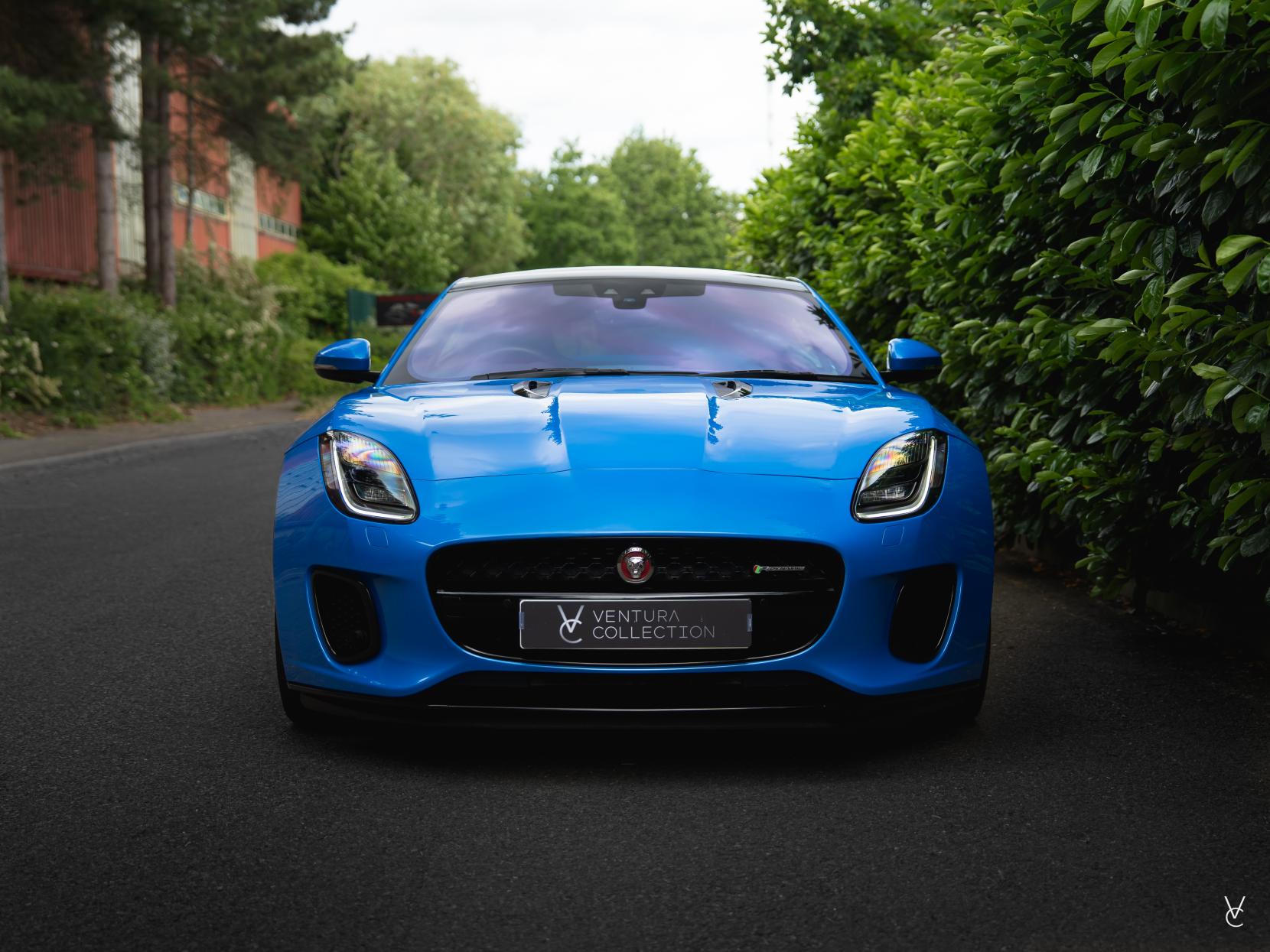 Jaguar F-Type 2.0i GPF R-Dynamic Coupe 2dr Petrol Auto Euro 6 (s/s) (300 ps)