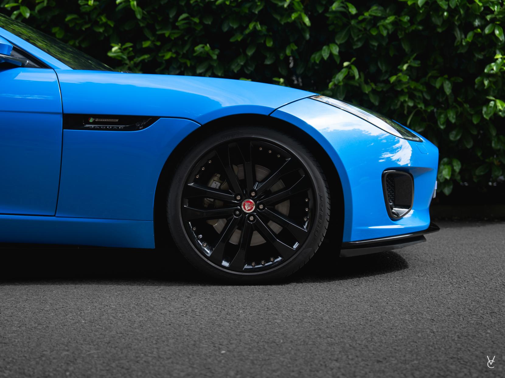Jaguar F-Type 2.0i GPF R-Dynamic Coupe 2dr Petrol Auto Euro 6 (s/s) (300 ps)