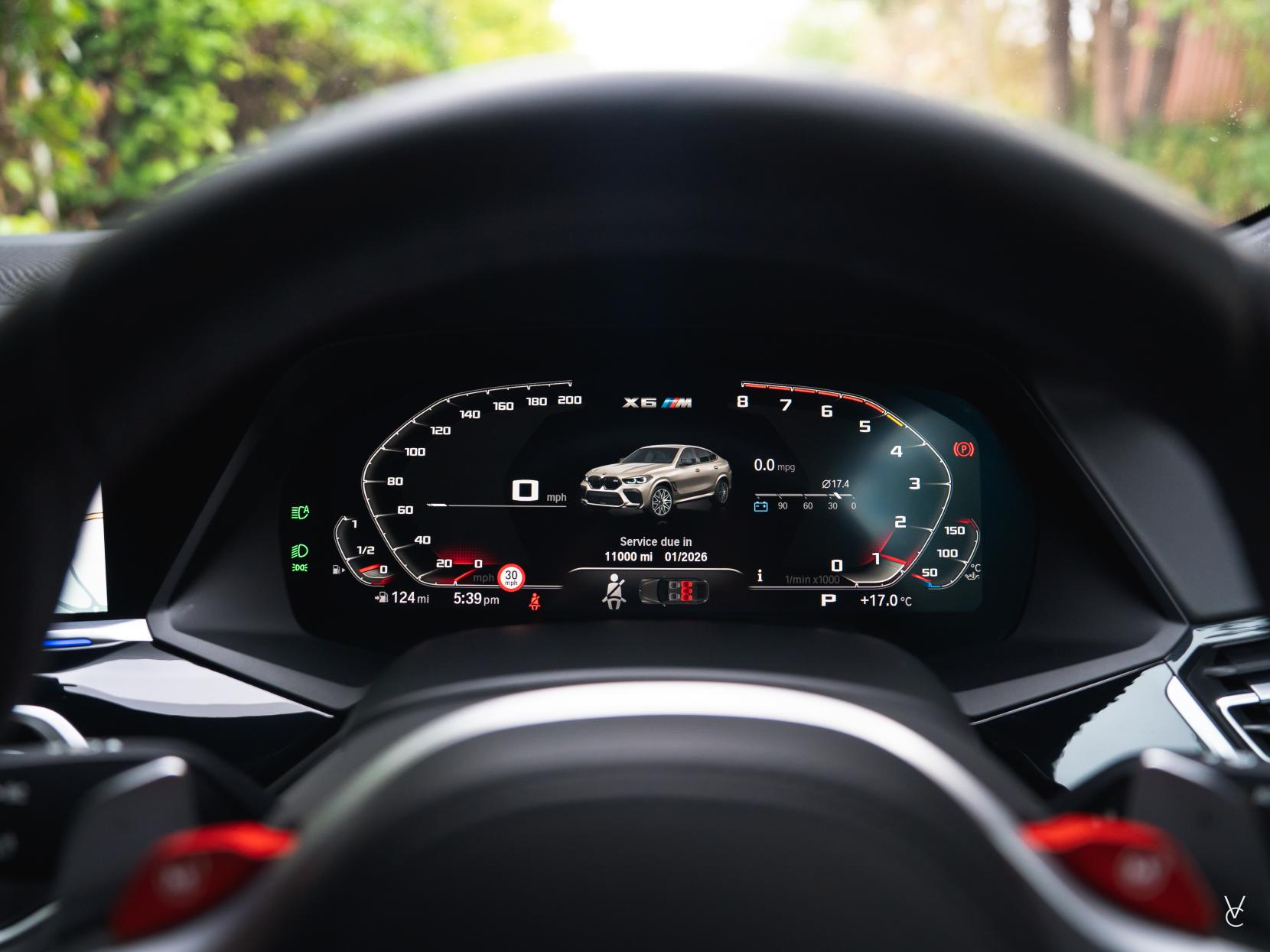 BMW X6 M 4.4i V8 Competition SUV 5dr Petrol Auto xDrive Euro 6 (s/s) (625 ps)