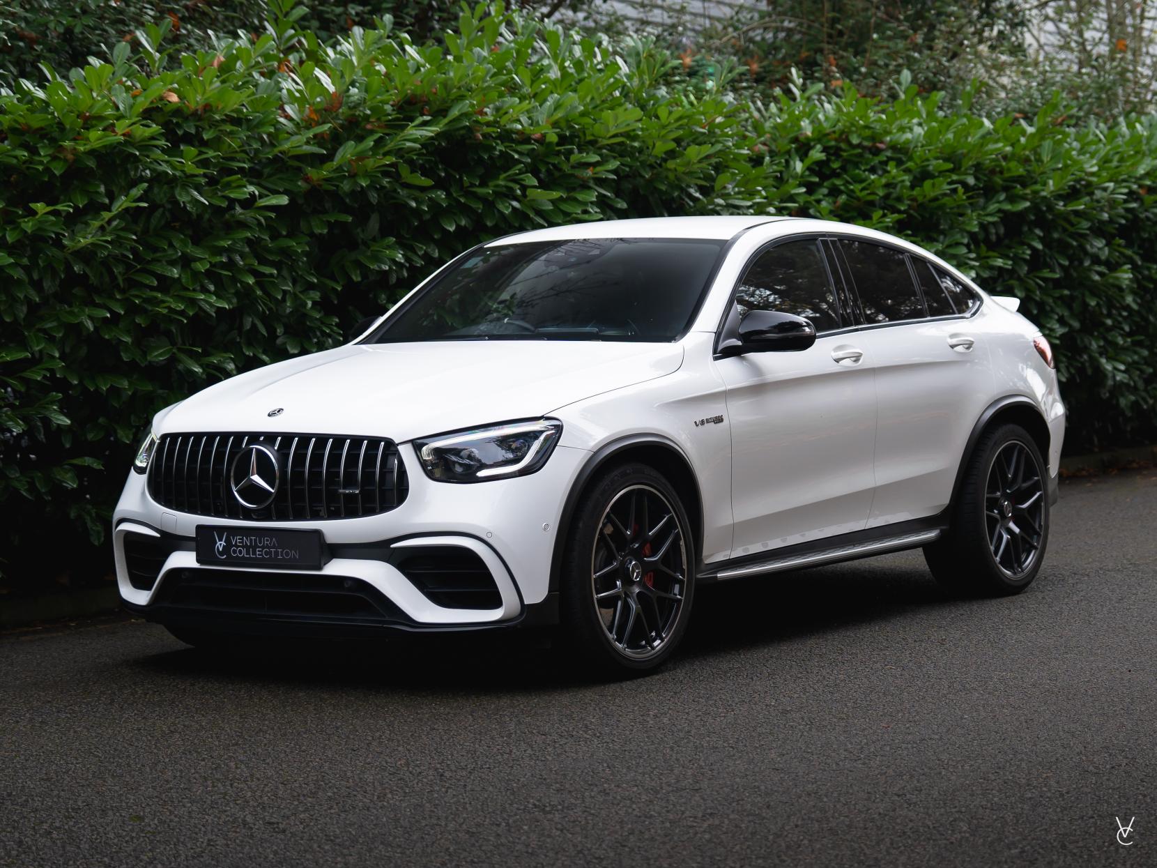 Mercedes-Benz GLC 4.0 GLC63 V8 BiTurbo AMG S Coupe 5dr Petrol SpdS MCT 4MATIC+ Euro 6 (s/s) (510 ps)