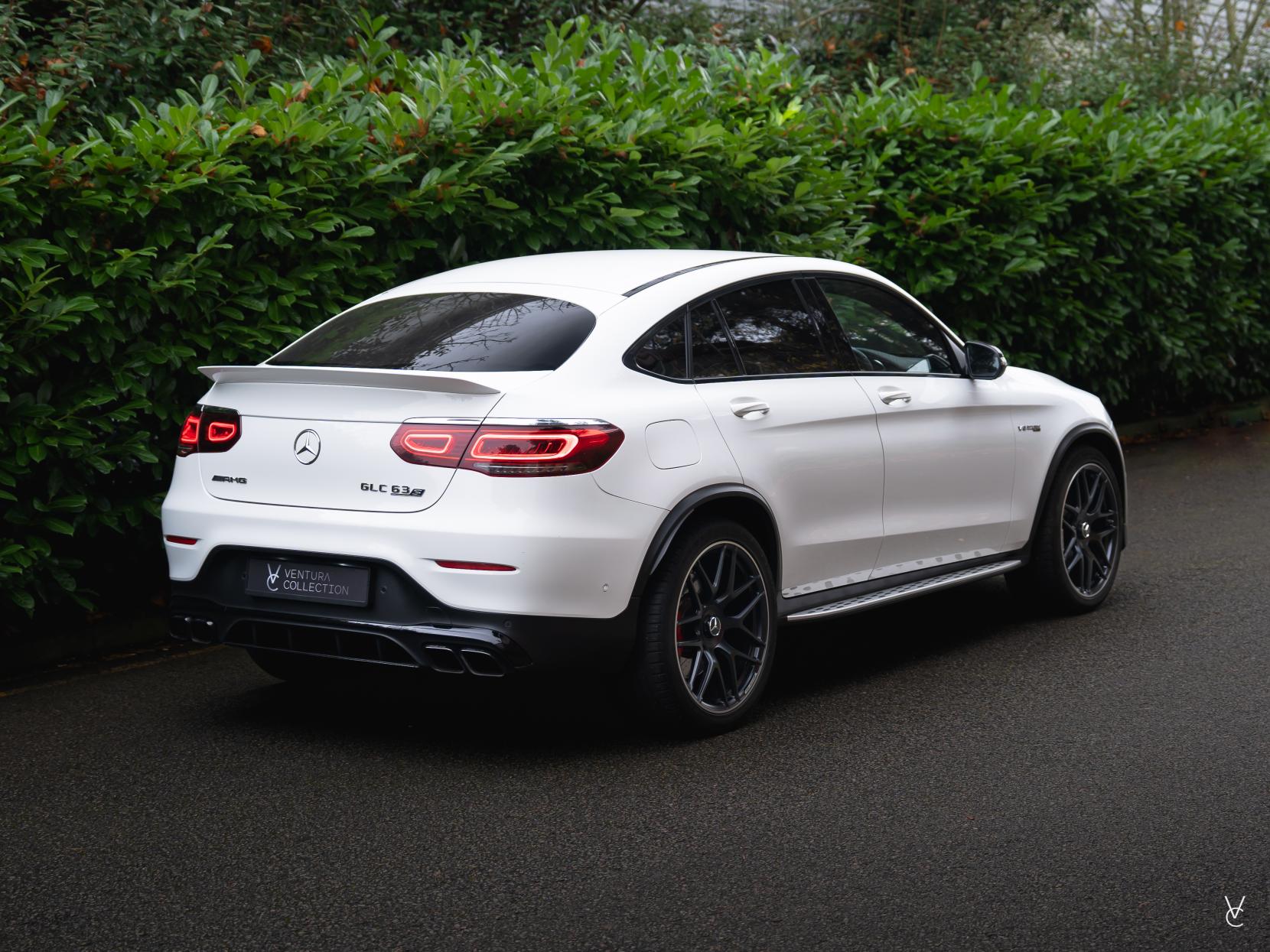 Mercedes-Benz GLC 4.0 GLC63 V8 BiTurbo AMG S Coupe 5dr Petrol SpdS MCT 4MATIC+ Euro 6 (s/s) (510 ps)