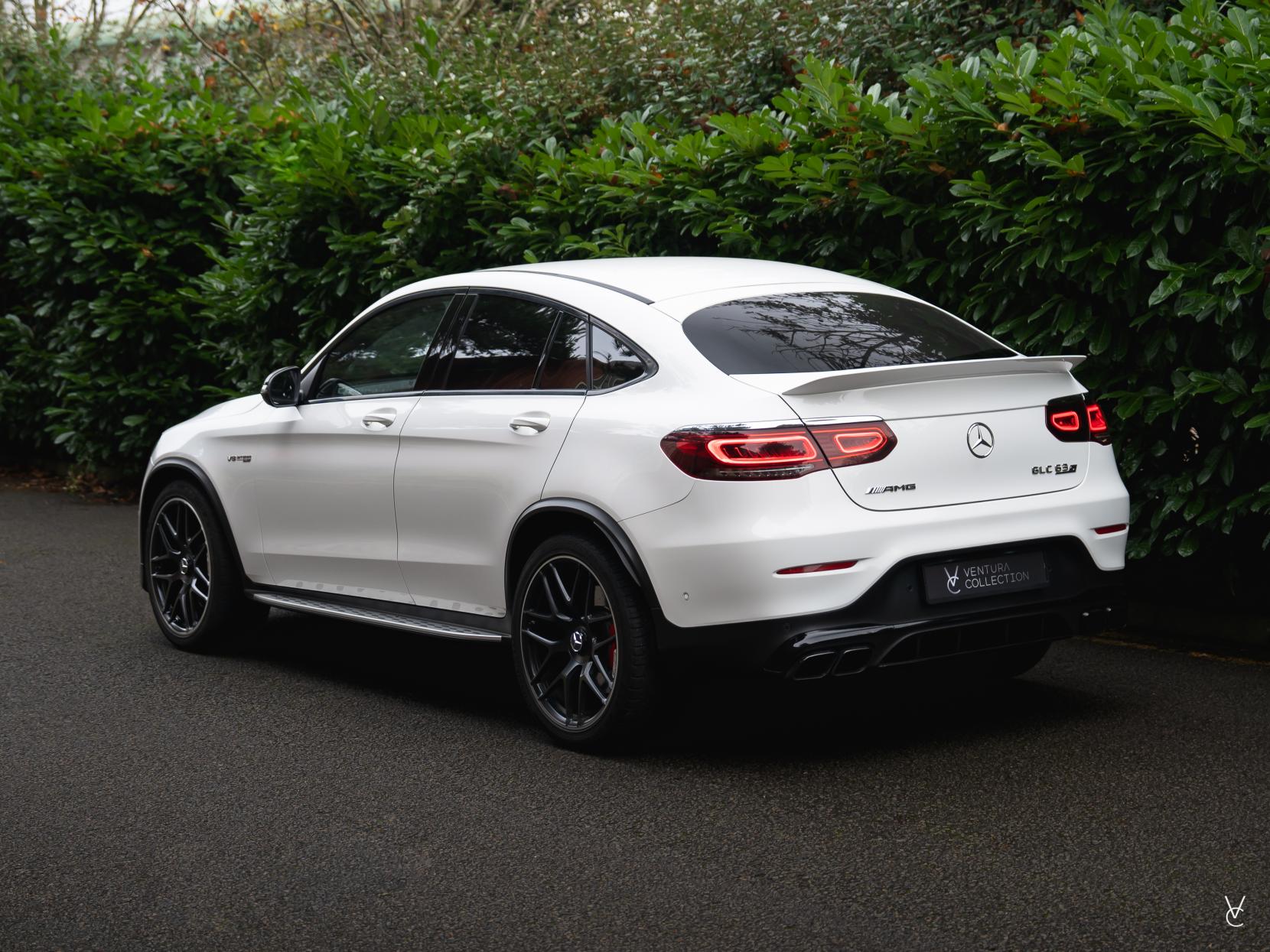 Mercedes-Benz GLC 4.0 GLC63 V8 BiTurbo AMG S Coupe 5dr Petrol SpdS MCT 4MATIC+ Euro 6 (s/s) (510 ps)