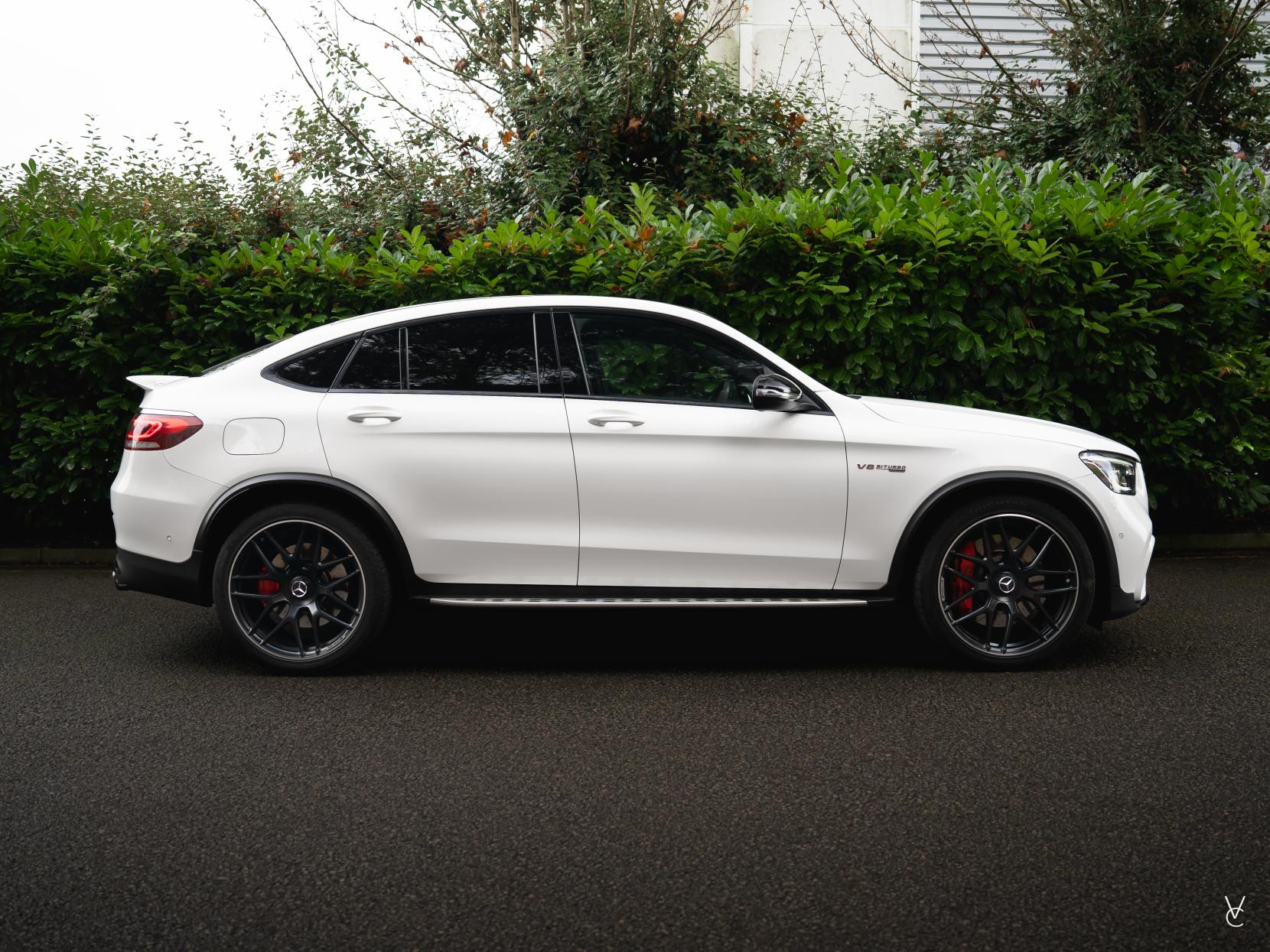 Mercedes-Benz GLC 4.0 GLC63 V8 BiTurbo AMG S Coupe 5dr Petrol SpdS MCT 4MATIC+ Euro 6 (s/s) (510 ps)