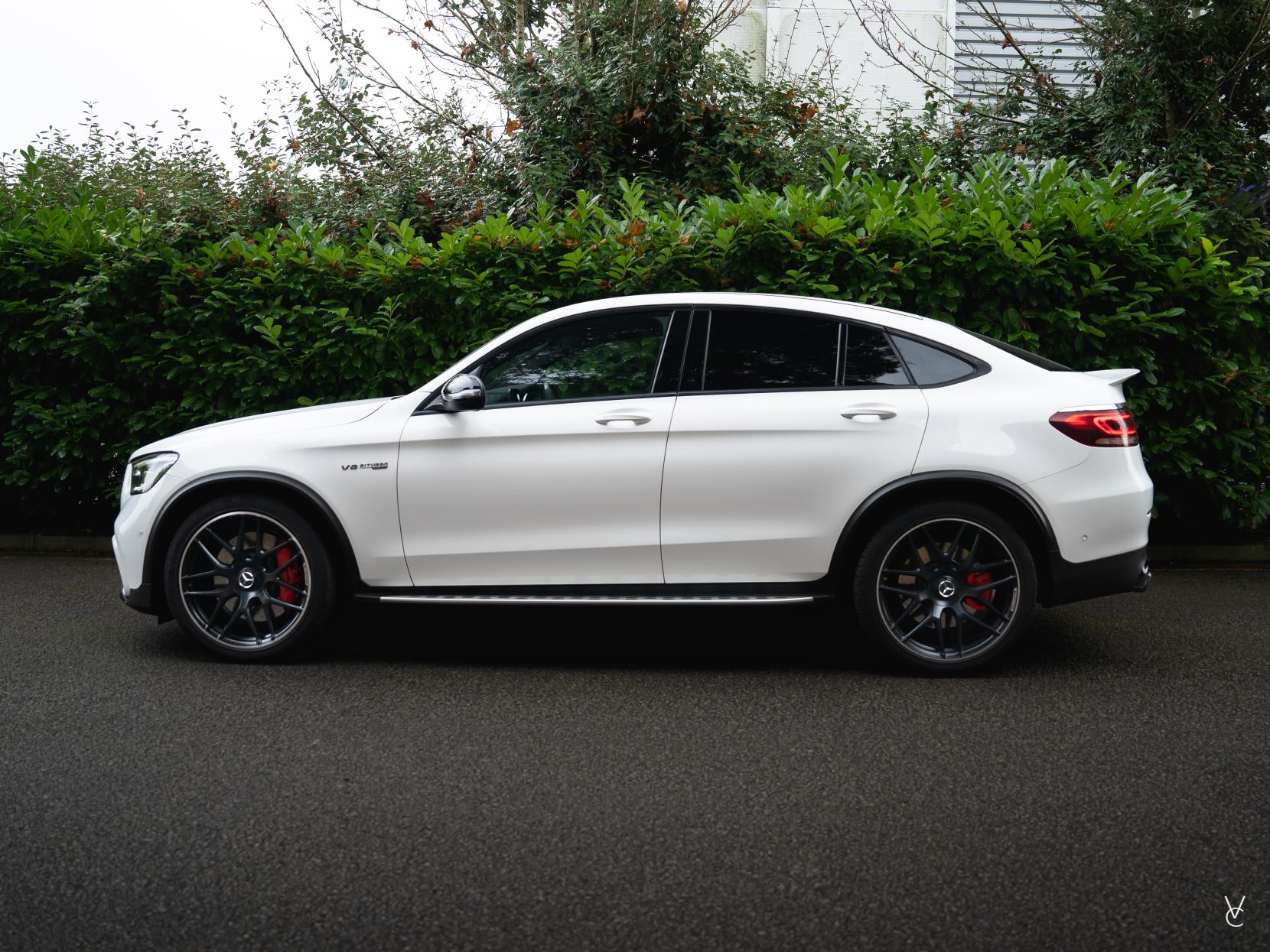 Mercedes-Benz GLC 4.0 GLC63 V8 BiTurbo AMG S Coupe 5dr Petrol SpdS MCT 4MATIC+ Euro 6 (s/s) (510 ps)