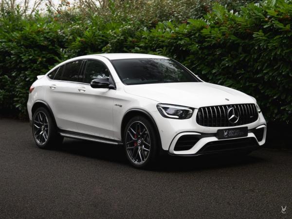 Mercedes-Benz GLC 4.0 GLC63 V8 BiTurbo AMG S Coupe 5dr Petrol SpdS MCT 4MATIC+ Euro 6 (s/s) (510 ps)