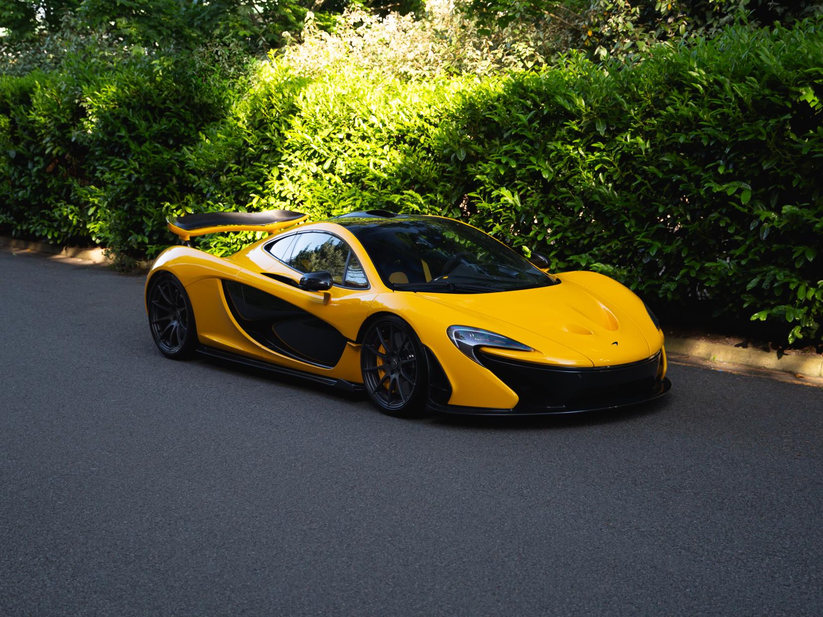 McLaren P1 P1 3.8T V8 4.7kWh SSG Euro 6 2dr