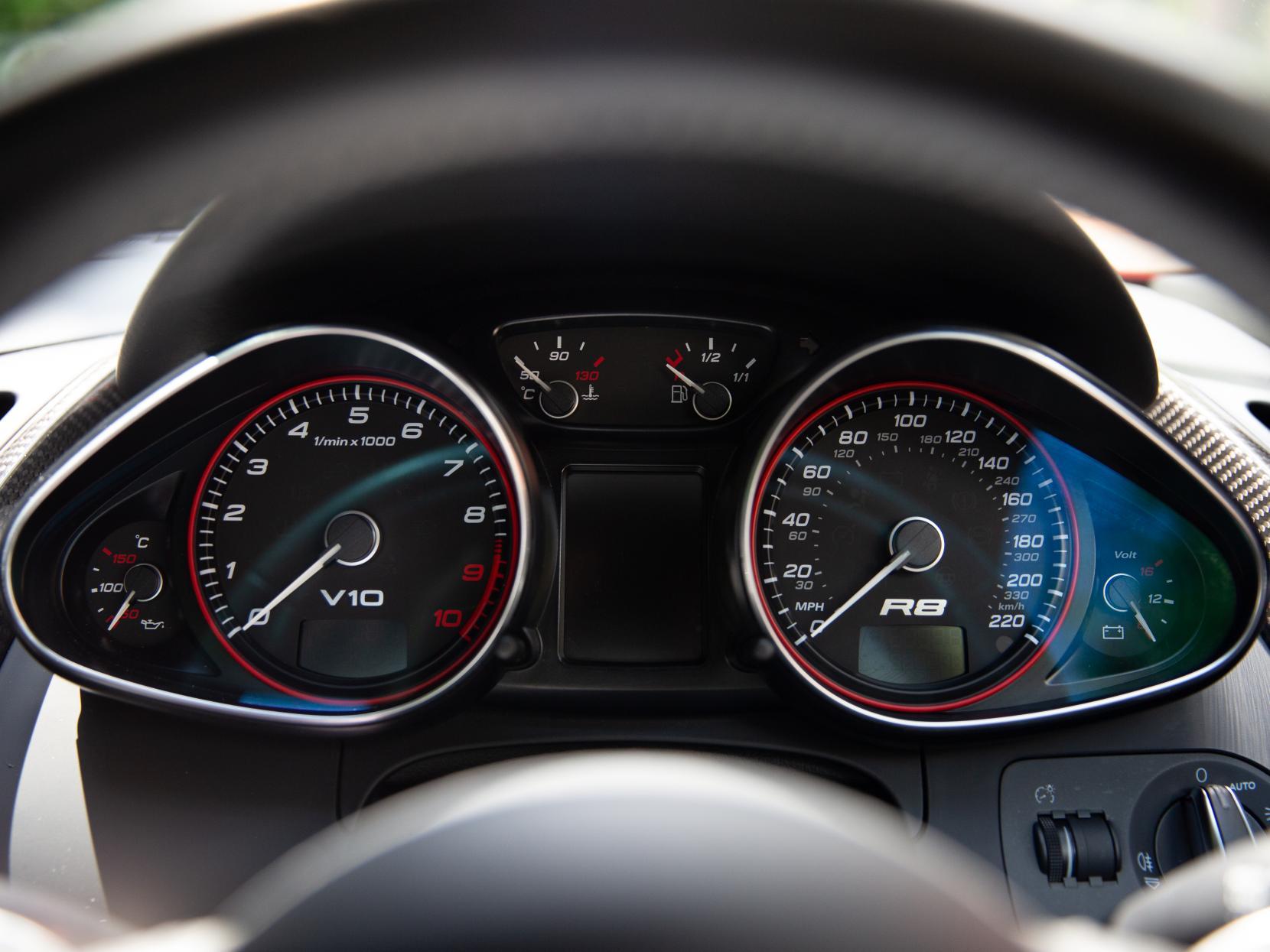Audi R8 5.2 FSI V10 Spyder 2dr Petrol R Tronic quattro Euro 4 (525 ps)