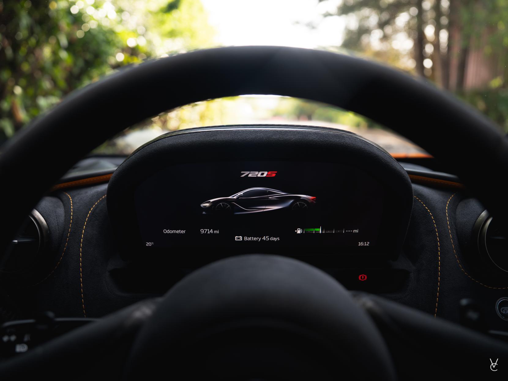 McLaren 720S 4.0T V8 Coupe 2dr Petrol SSG Euro 6 (s/s) (720 ps)