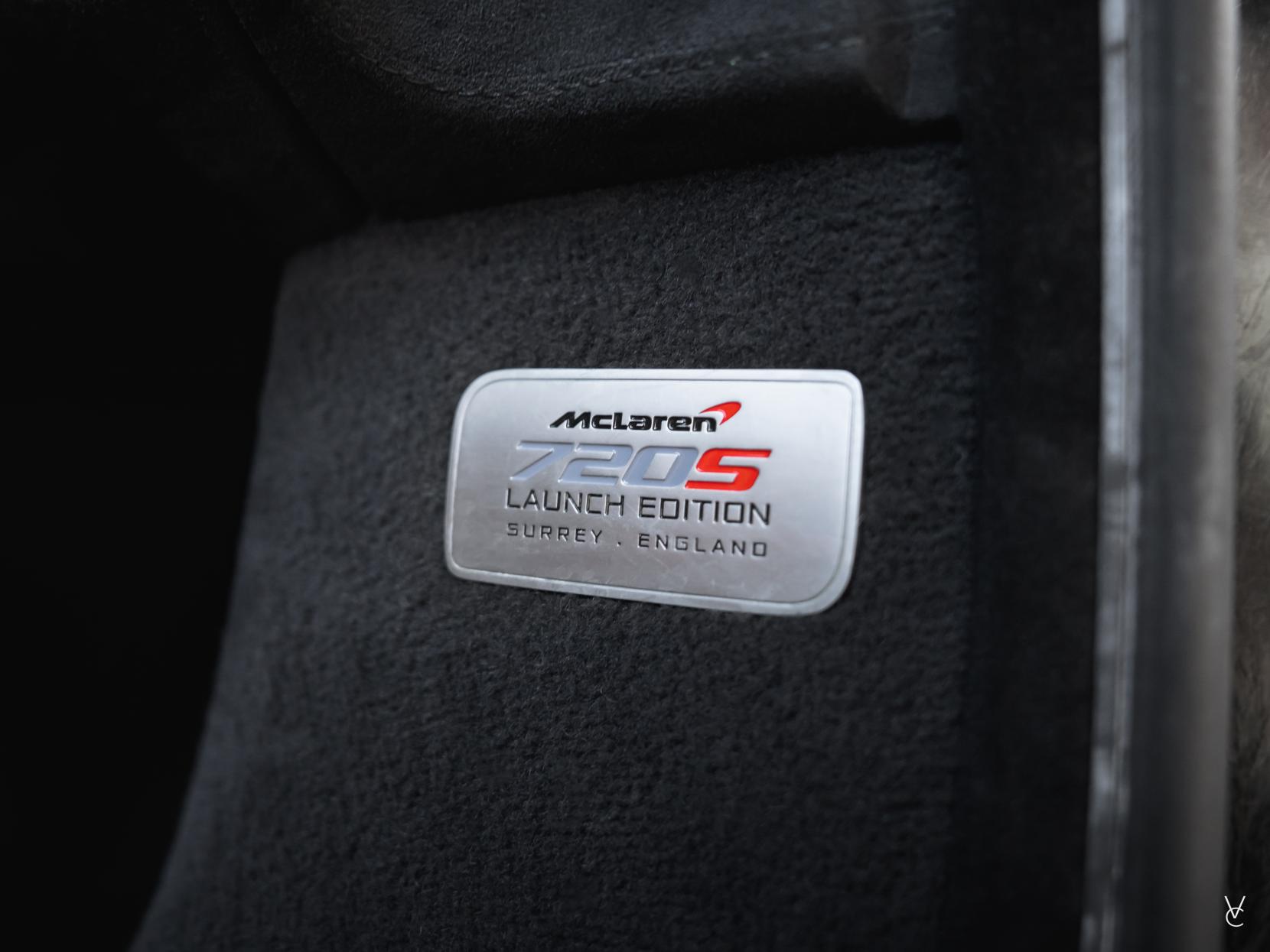 McLaren 720S 4.0T V8 Coupe 2dr Petrol SSG Euro 6 (s/s) (720 ps)