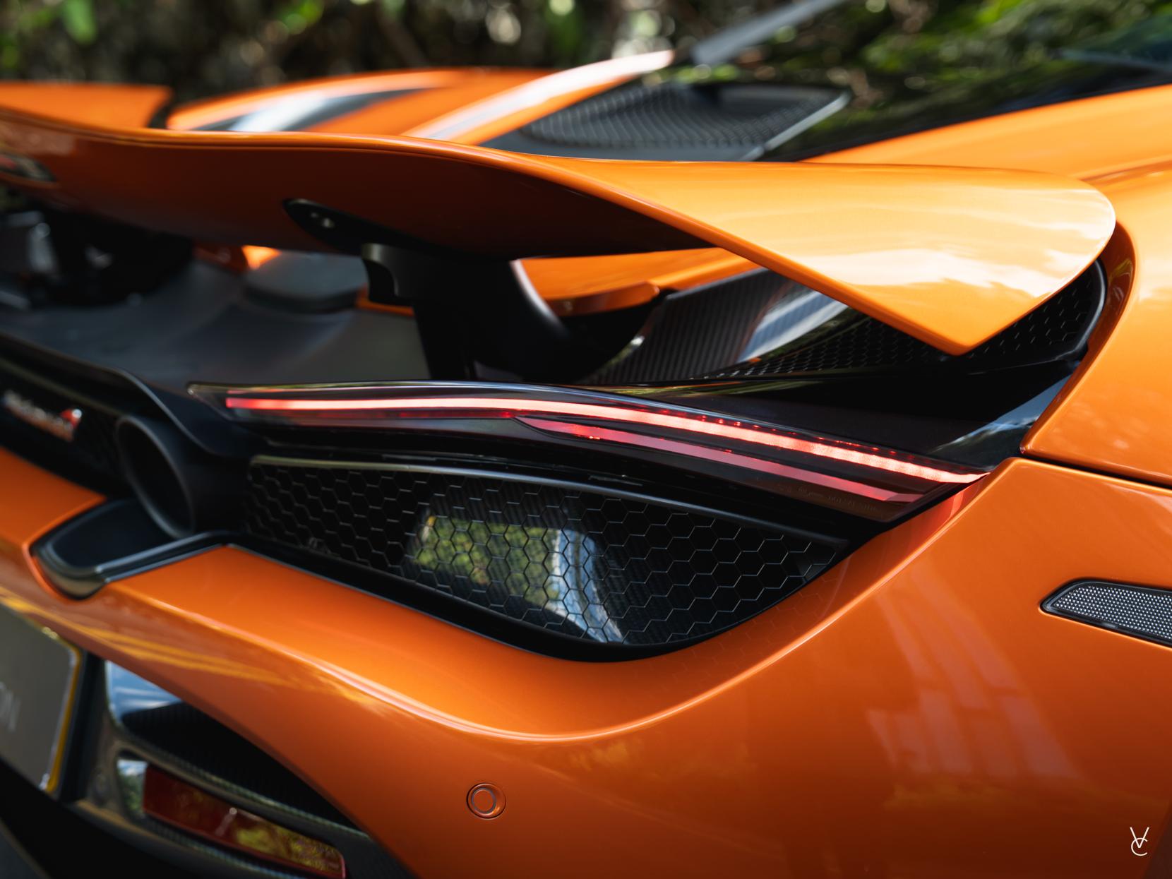 McLaren 720S 4.0T V8 Coupe 2dr Petrol SSG Euro 6 (s/s) (720 ps)