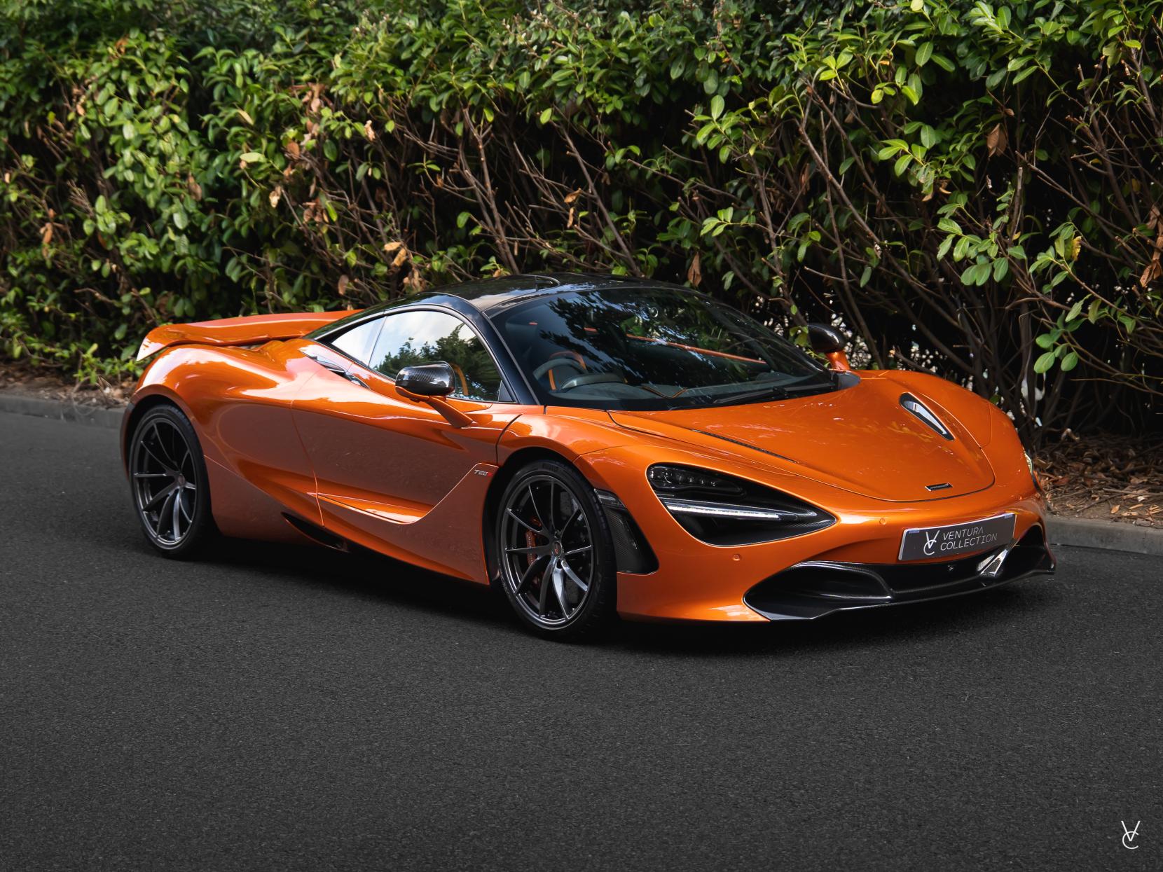 McLaren 720S 4.0T V8 Coupe 2dr Petrol SSG Euro 6 (s/s) (720 ps)