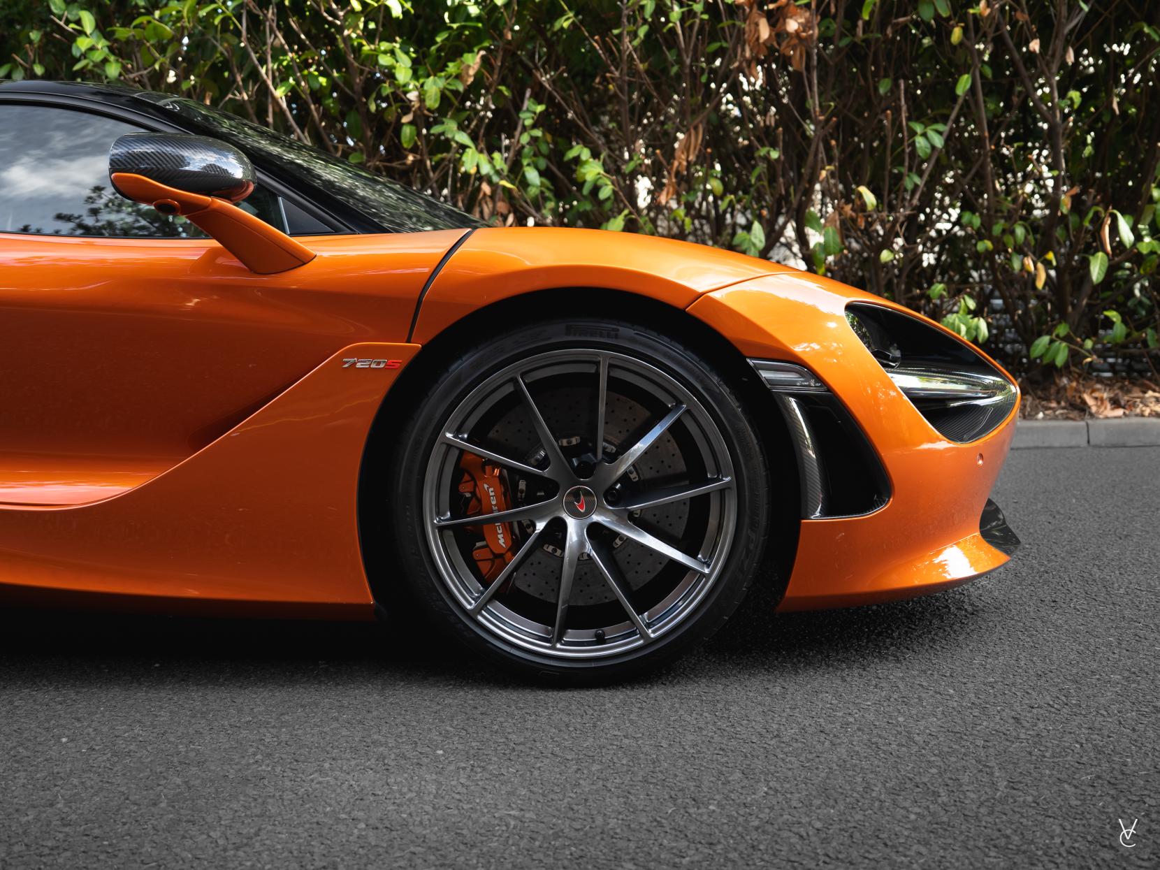 McLaren 720S 4.0T V8 Coupe 2dr Petrol SSG Euro 6 (s/s) (720 ps)