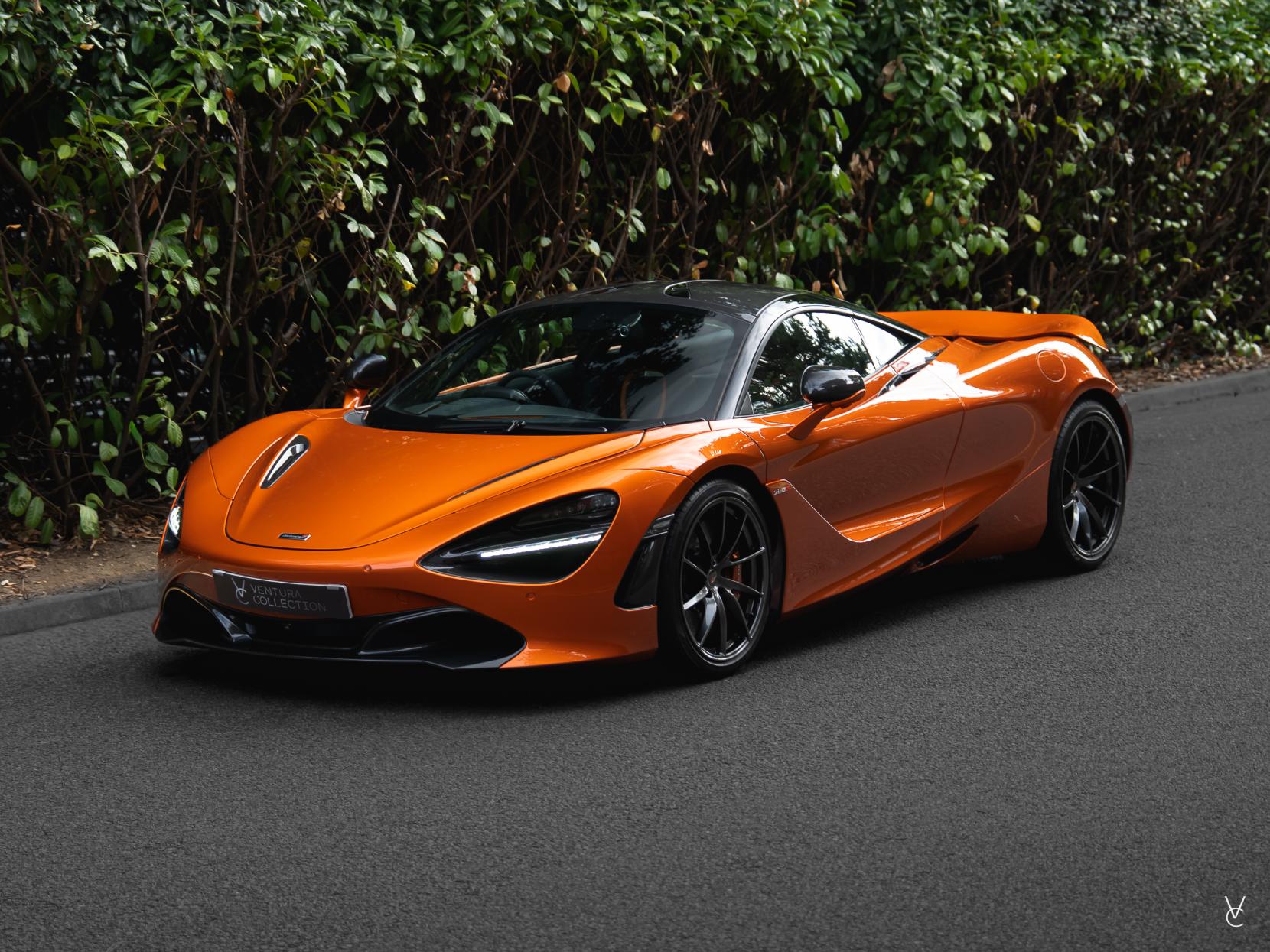 McLaren 720S 4.0T V8 Coupe 2dr Petrol SSG Euro 6 (s/s) (720 ps)