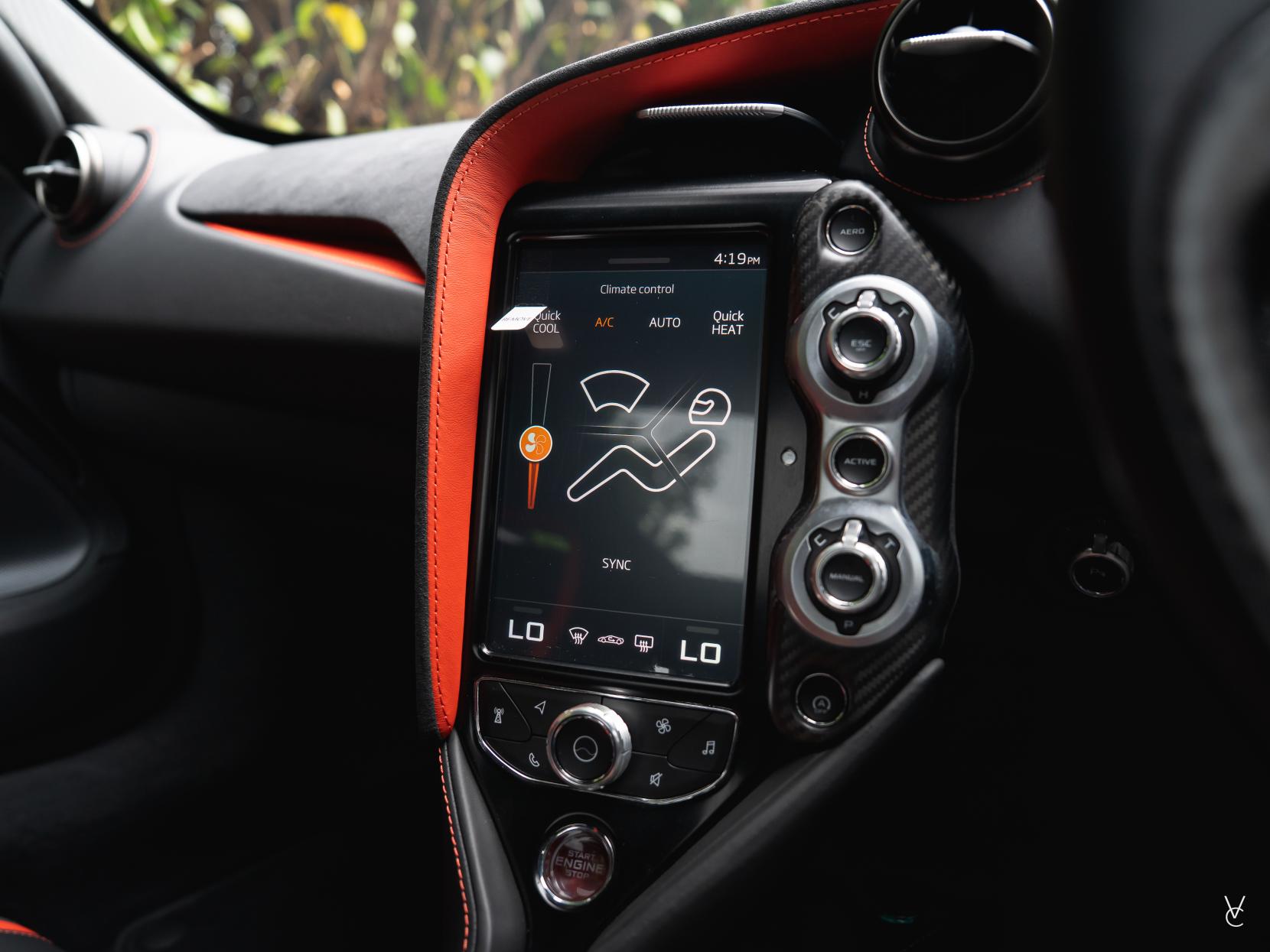 McLaren 720S 4.0T V8 Coupe 2dr Petrol SSG Euro 6 (s/s) (720 ps)