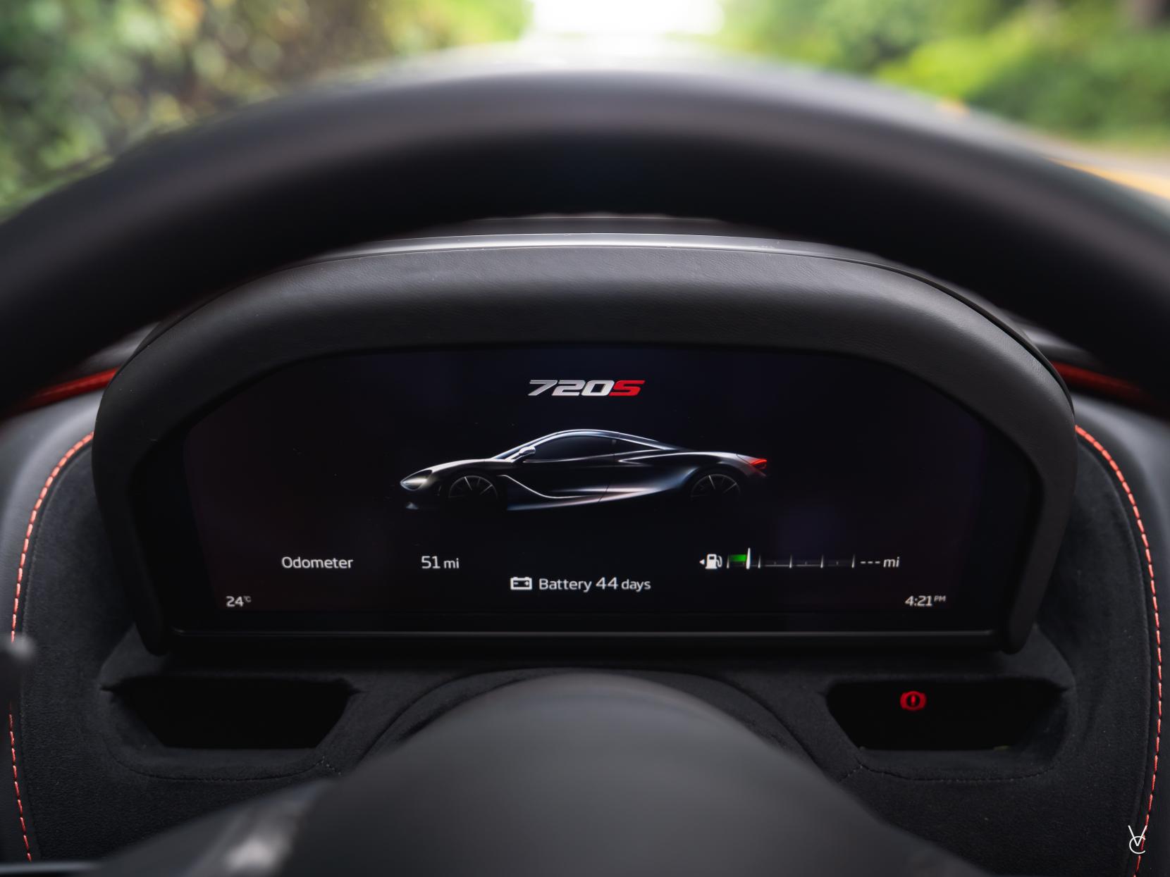 McLaren 720S 4.0T V8 Coupe 2dr Petrol SSG Euro 6 (s/s) (720 ps)