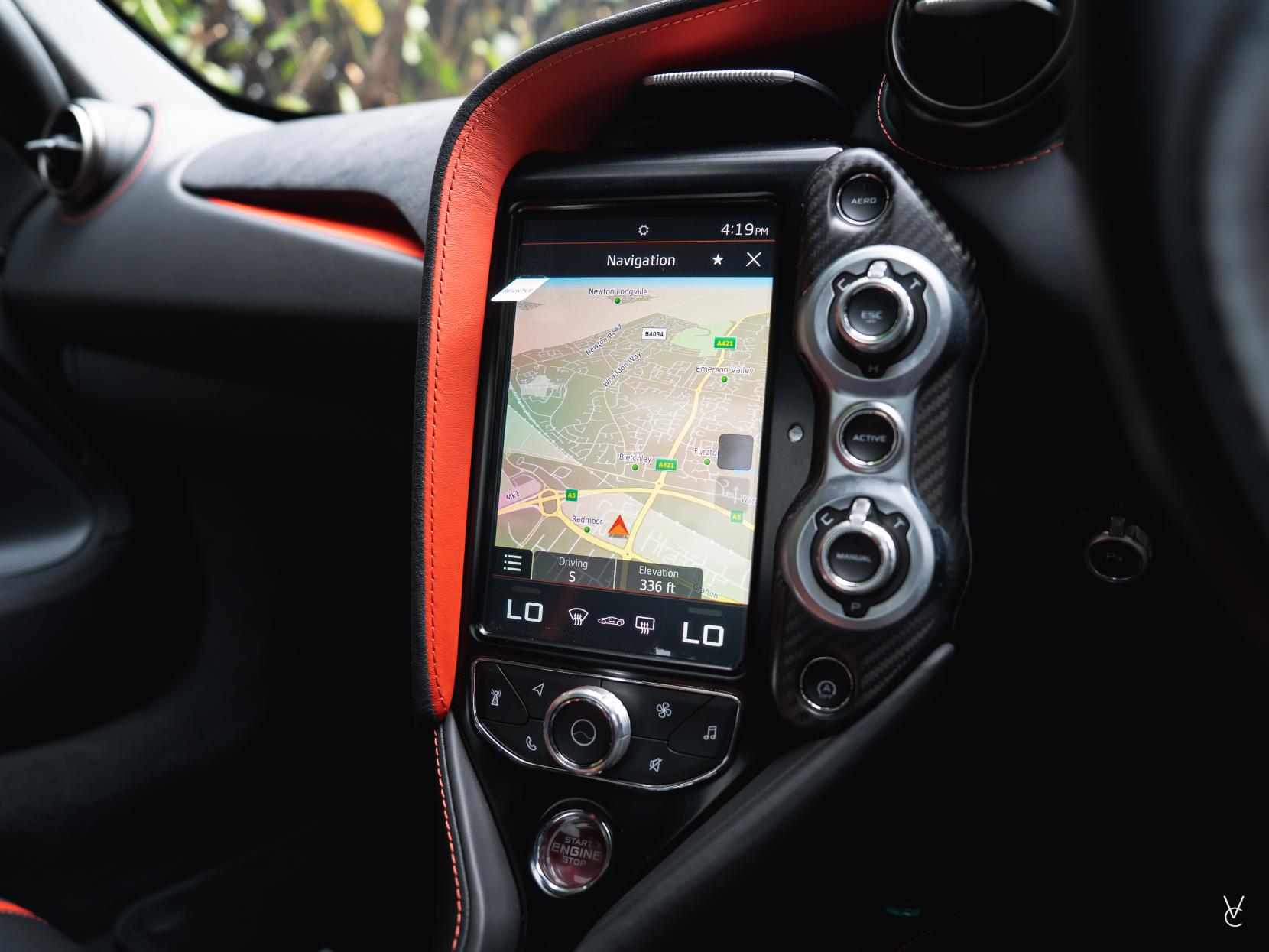 McLaren 720S 4.0T V8 Coupe 2dr Petrol SSG Euro 6 (s/s) (720 ps)