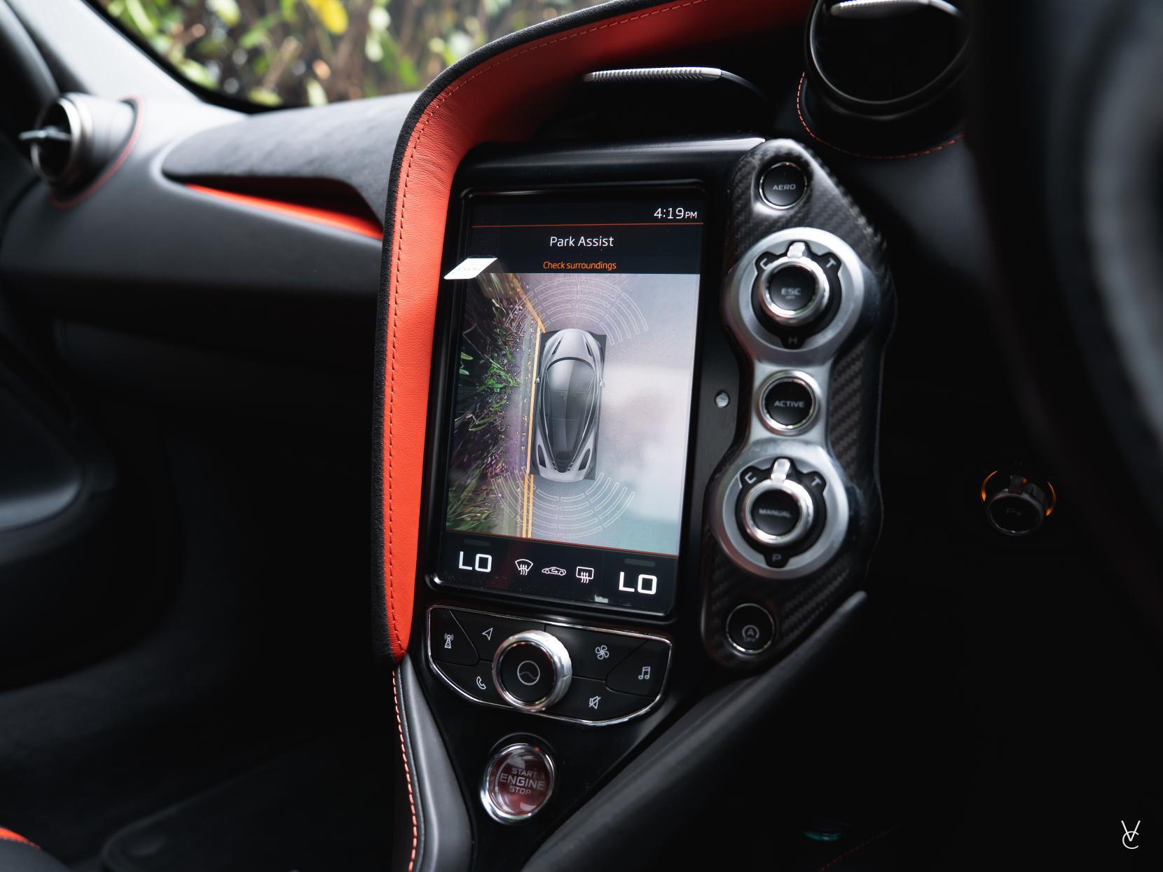 McLaren 720S 4.0T V8 Coupe 2dr Petrol SSG Euro 6 (s/s) (720 ps)