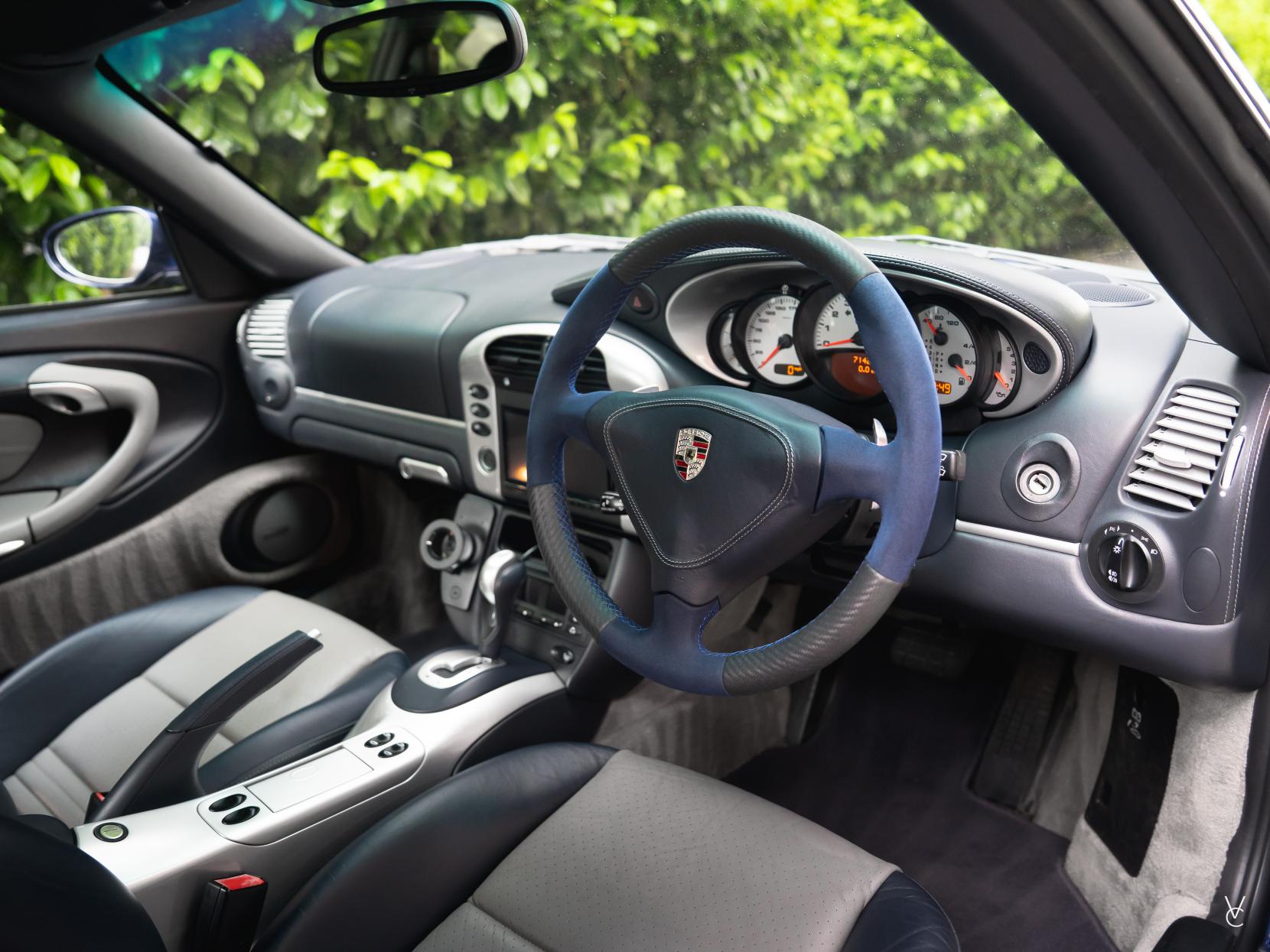 Porsche 911 3.6 996 Turbo Coupe 2dr Petrol Tiptronic S AWD (339 g/km, 414 bhp)