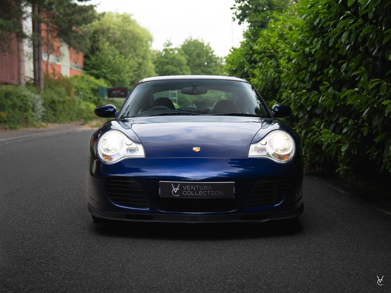 Porsche 911 3.6 996 Turbo Coupe 2dr Petrol Tiptronic S AWD (339 g/km, 414 bhp)