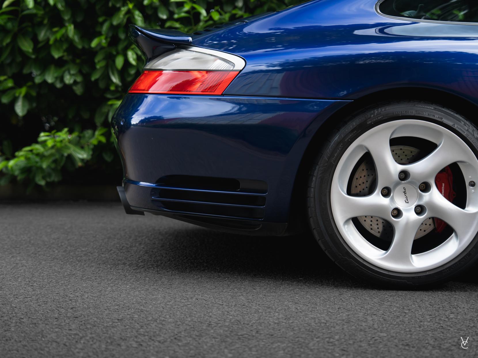 Porsche 911 3.6 996 Turbo Coupe 2dr Petrol Tiptronic S AWD (339 g/km, 414 bhp)