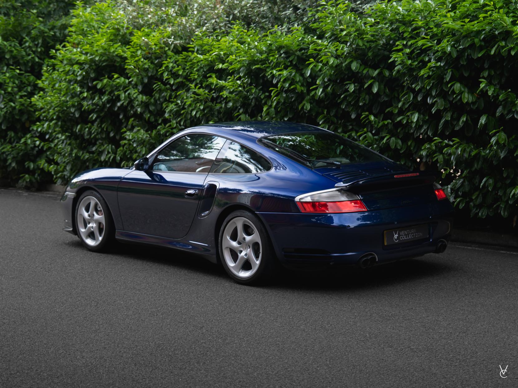 Porsche 911 3.6 996 Turbo Coupe 2dr Petrol Tiptronic S AWD (339 g/km, 414 bhp)