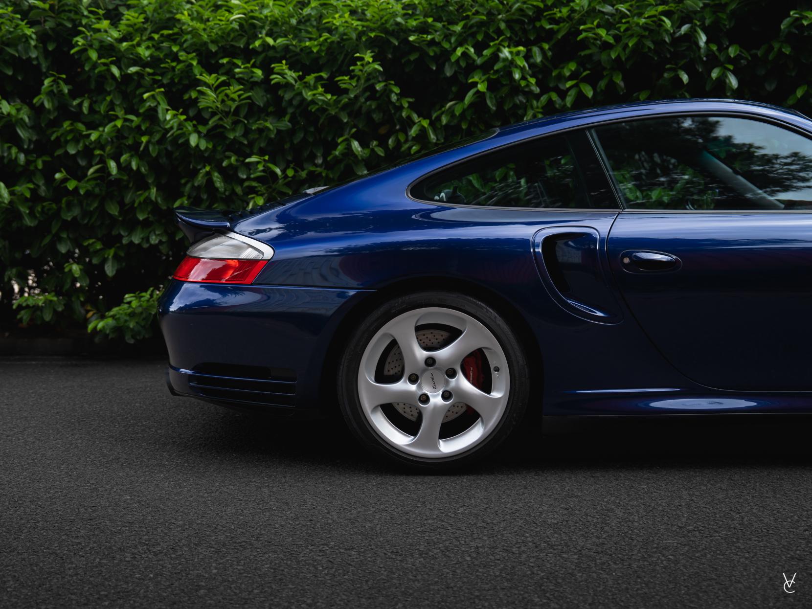 Porsche 911 3.6 996 Turbo Coupe 2dr Petrol Tiptronic S AWD (339 g/km, 414 bhp)