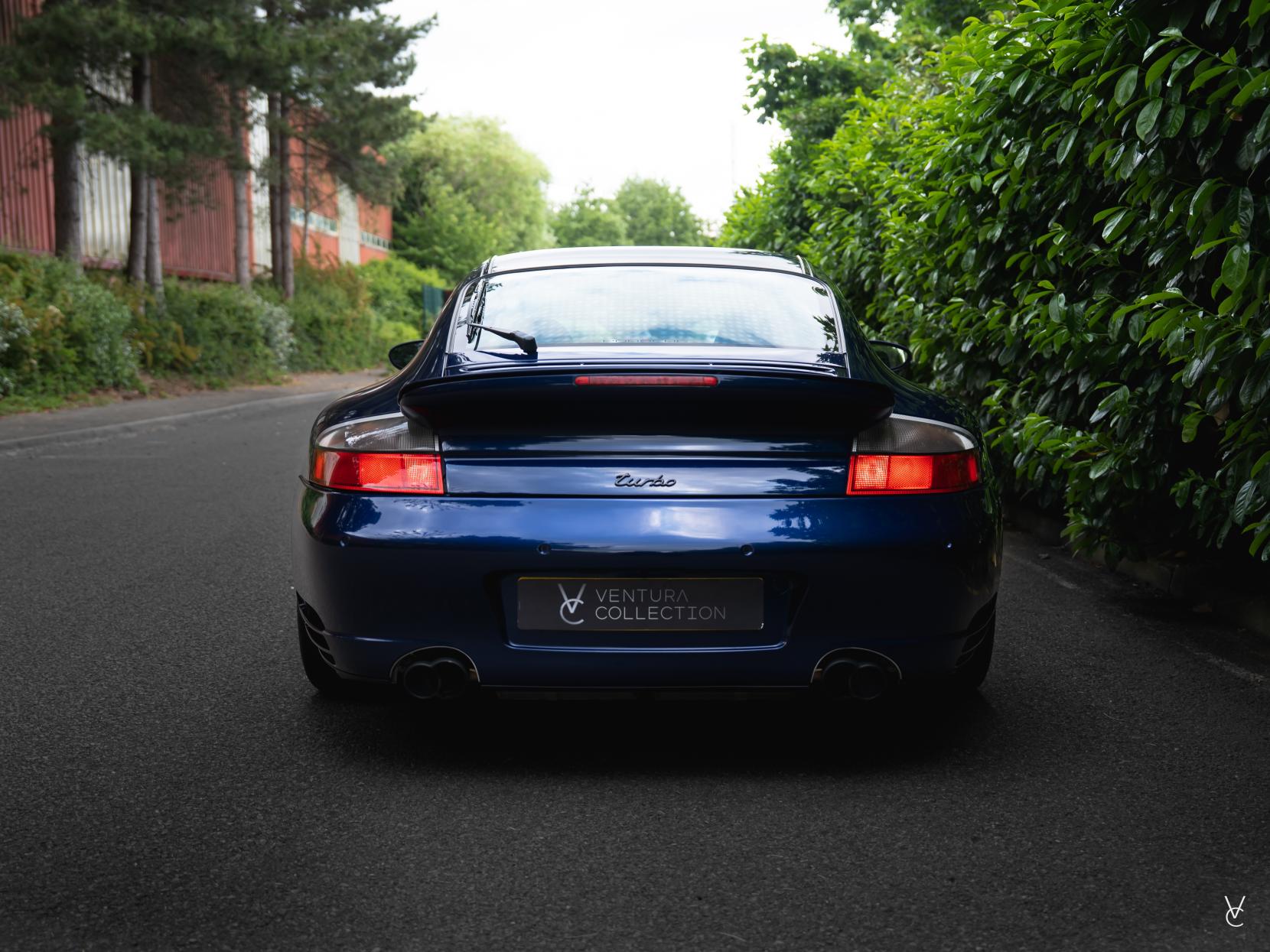 Porsche 911 3.6 996 Turbo Coupe 2dr Petrol Tiptronic S AWD (339 g/km, 414 bhp)