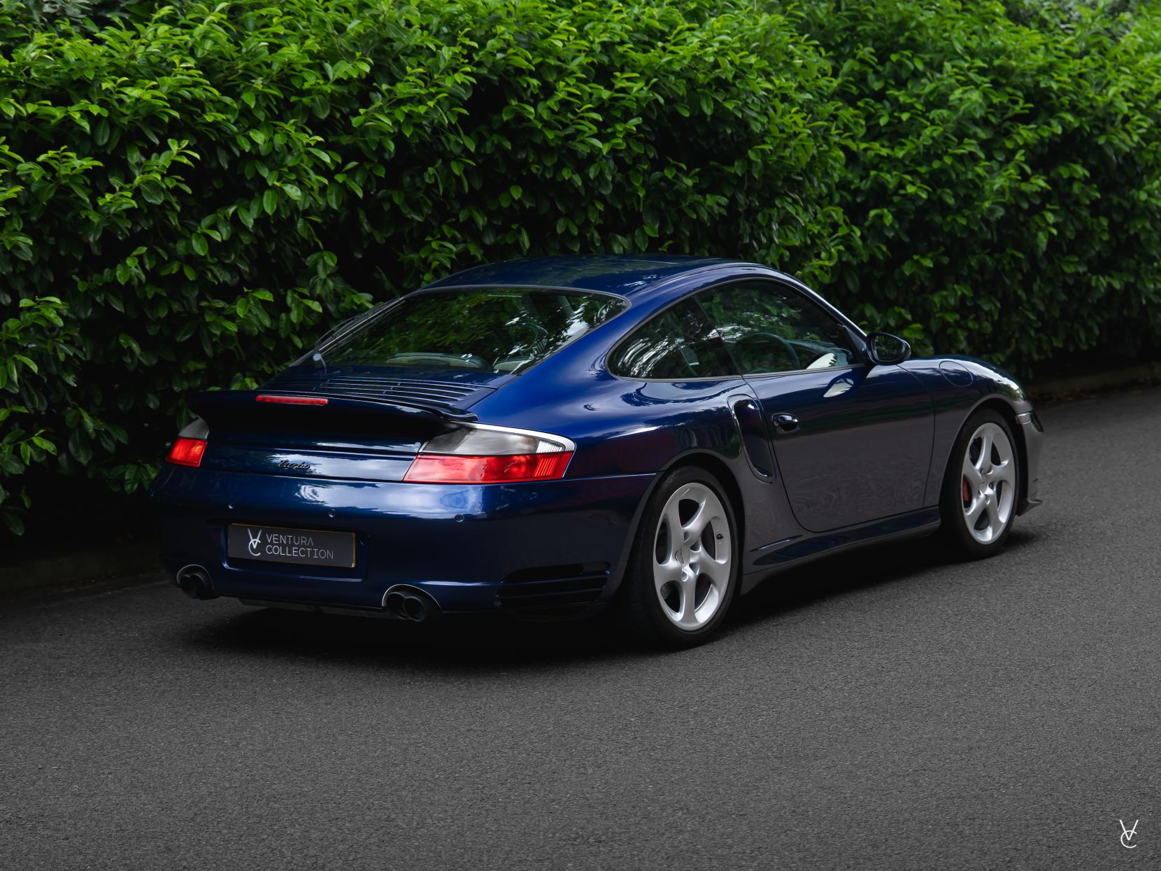Porsche 911 3.6 996 Turbo Coupe 2dr Petrol Tiptronic S AWD (339 g/km, 414 bhp)