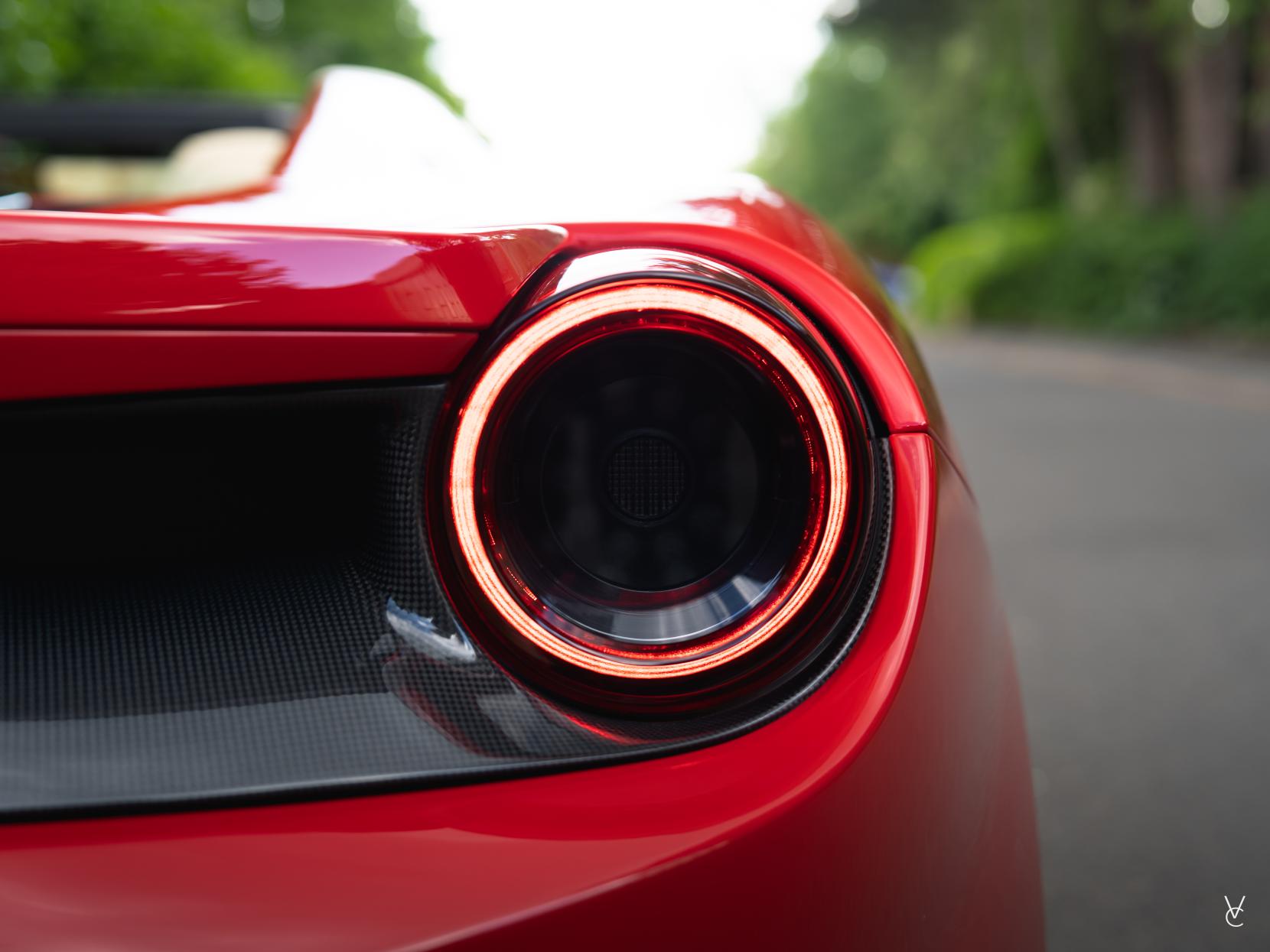 Ferrari 488 3.9T V8 Spider 2dr Petrol F1 DCT Euro 6 (s/s) (670 ps)
