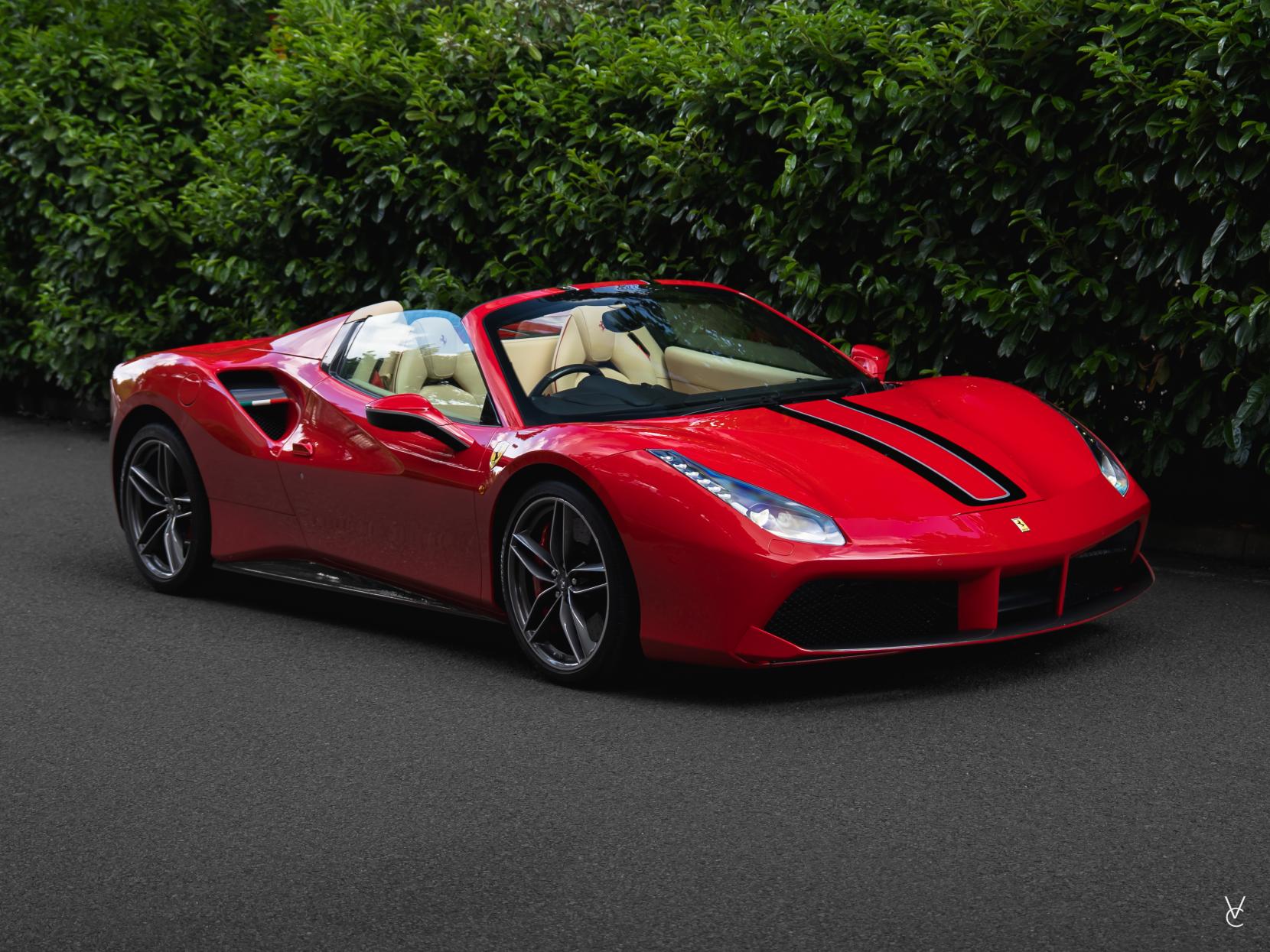Ferrari 488 3.9T V8 Spider 2dr Petrol F1 DCT Euro 6 (s/s) (670 ps)