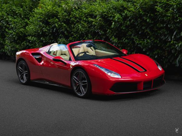 Ferrari 488 3.9T V8 Spider 2dr Petrol F1 DCT Euro 6 (s/s) (670 ps)