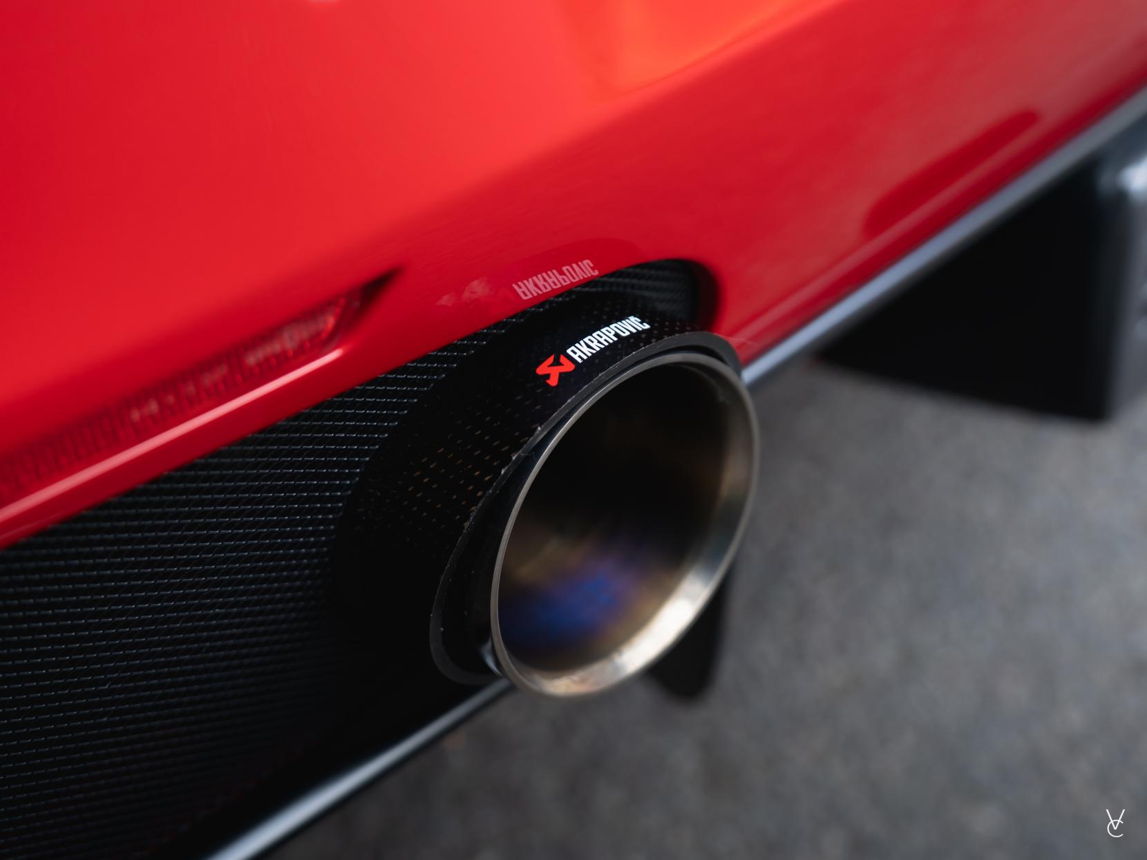 Ferrari 488 3.9T V8 Spider 2dr Petrol F1 DCT Euro 6 (s/s) (670 ps)