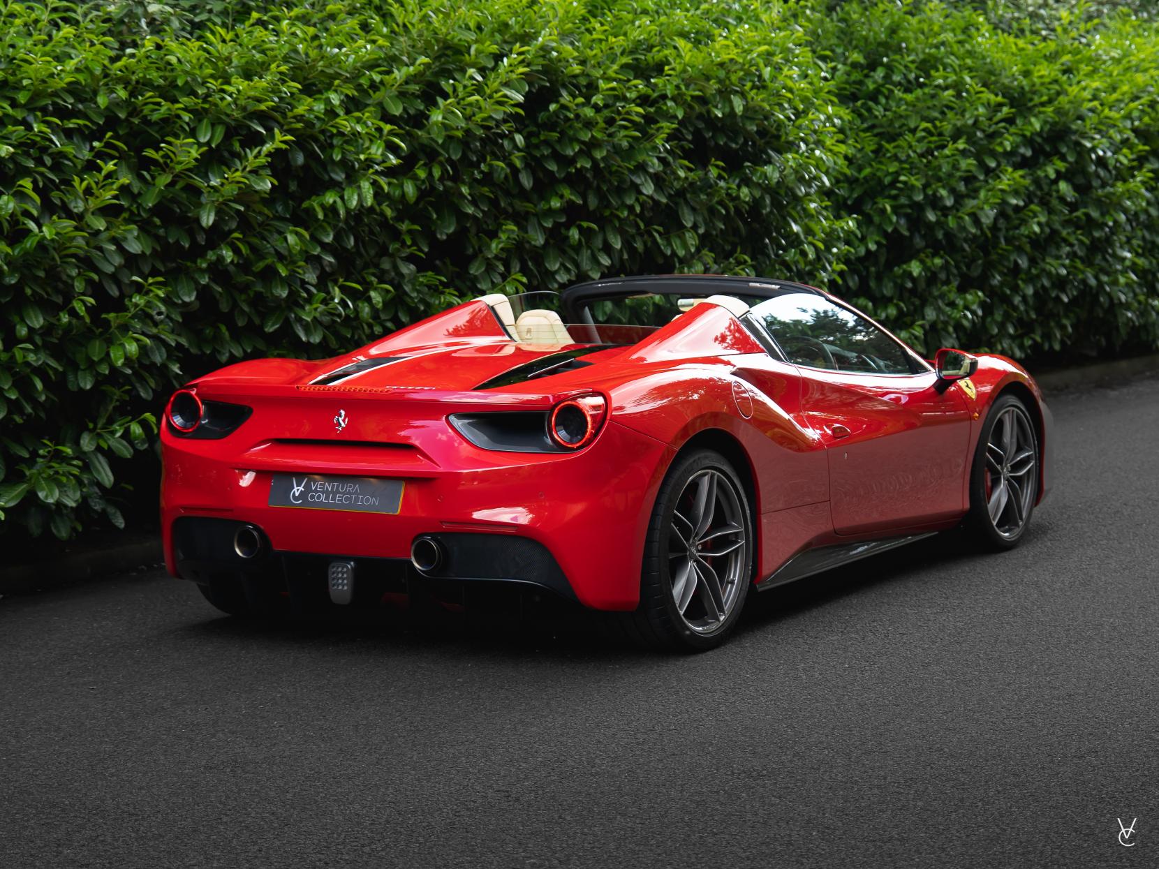 Ferrari 488 3.9T V8 Spider 2dr Petrol F1 DCT Euro 6 (s/s) (670 ps)