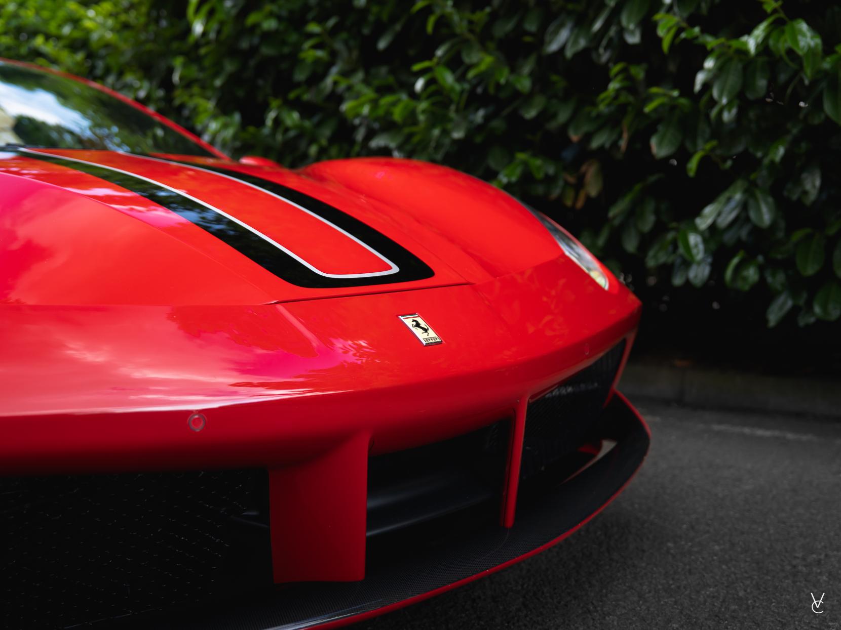 Ferrari 488 3.9T V8 Spider 2dr Petrol F1 DCT Euro 6 (s/s) (670 ps)