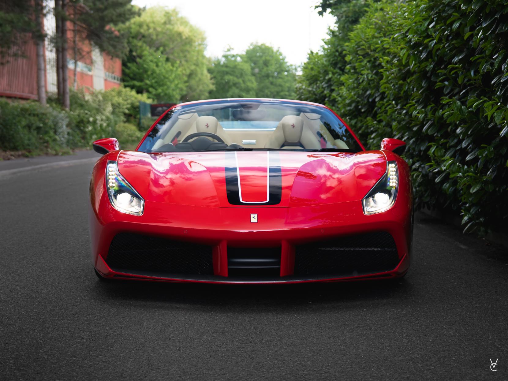 Ferrari 488 3.9T V8 Spider 2dr Petrol F1 DCT Euro 6 (s/s) (670 ps)