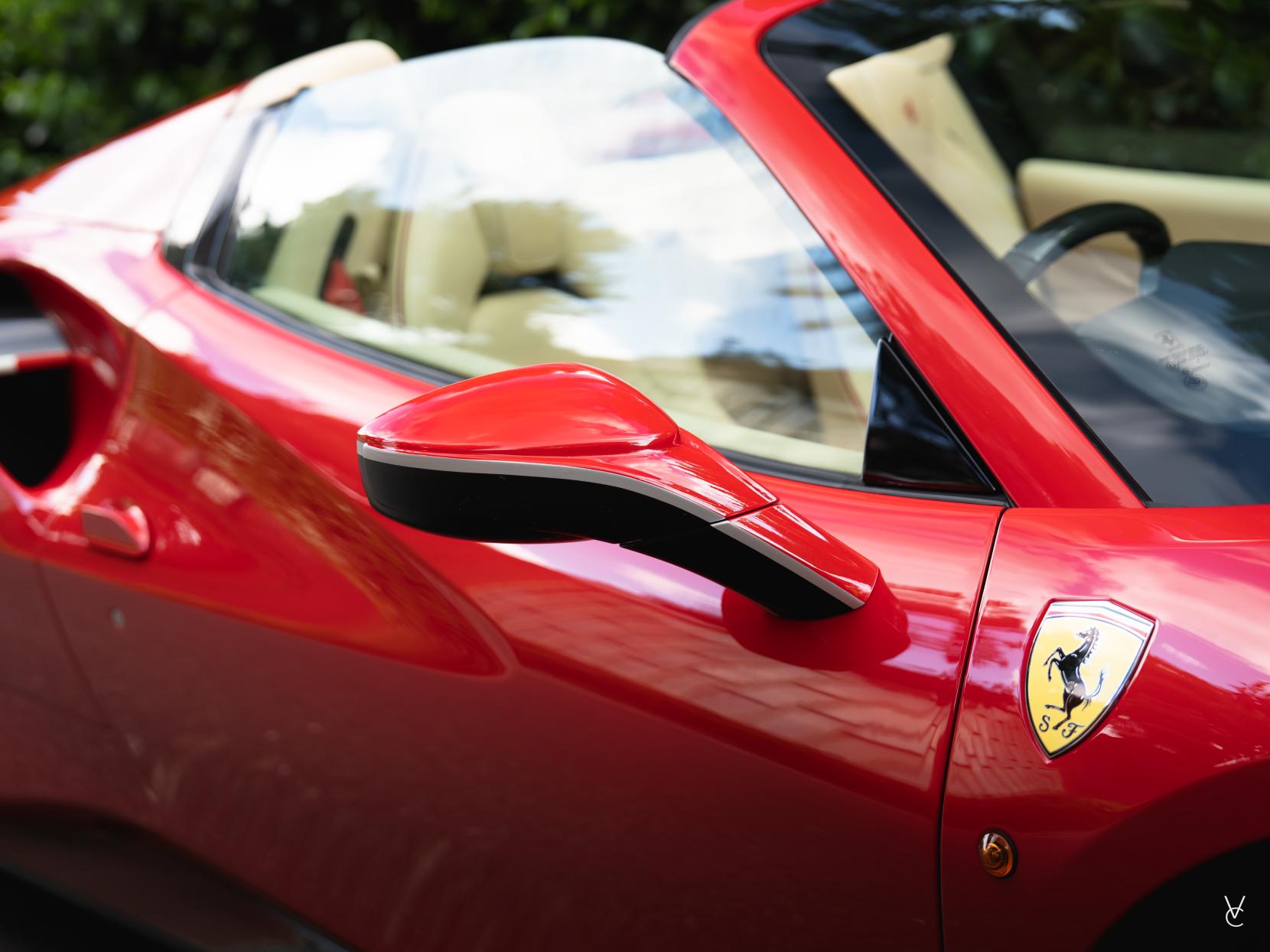 Ferrari 488 3.9T V8 Spider 2dr Petrol F1 DCT Euro 6 (s/s) (670 ps)