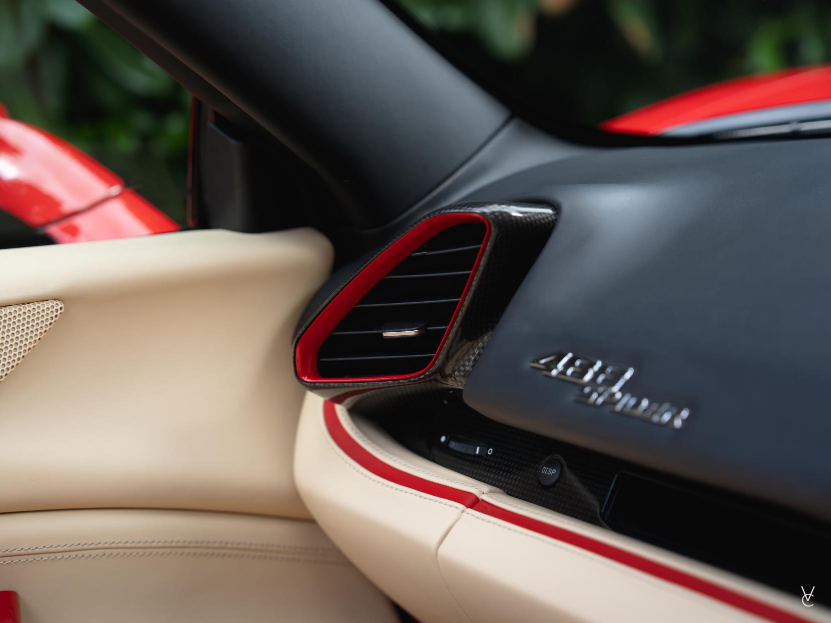 Ferrari 488 3.9T V8 Spider 2dr Petrol F1 DCT Euro 6 (s/s) (670 ps)