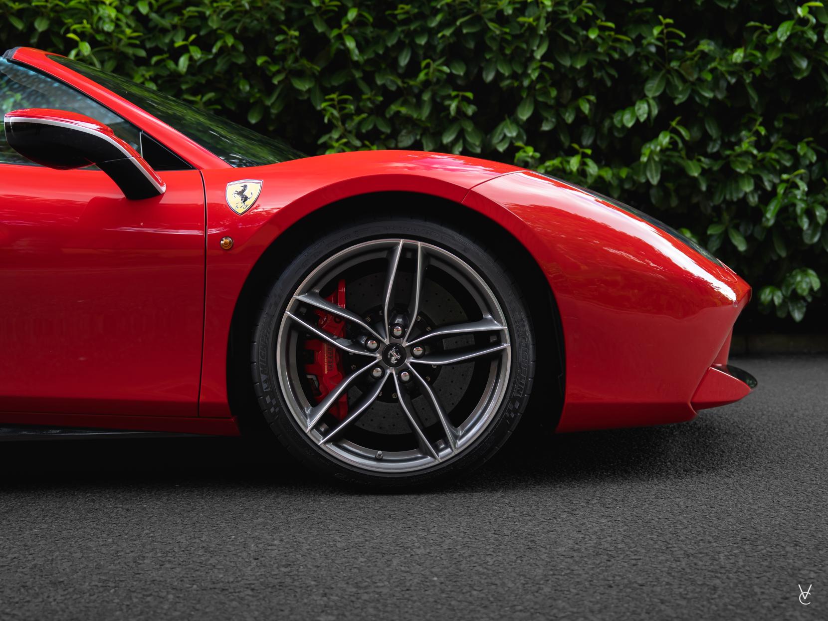 Ferrari 488 3.9T V8 Spider 2dr Petrol F1 DCT Euro 6 (s/s) (670 ps)
