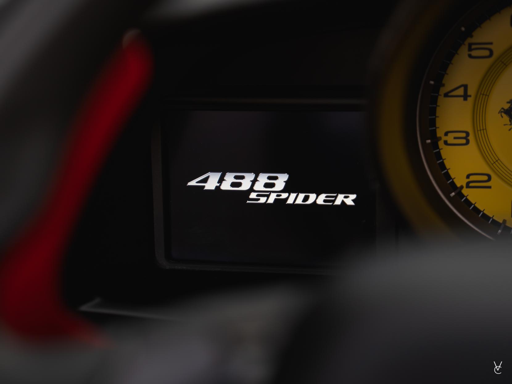 Ferrari 488 3.9T V8 Spider 2dr Petrol F1 DCT Euro 6 (s/s) (670 ps)