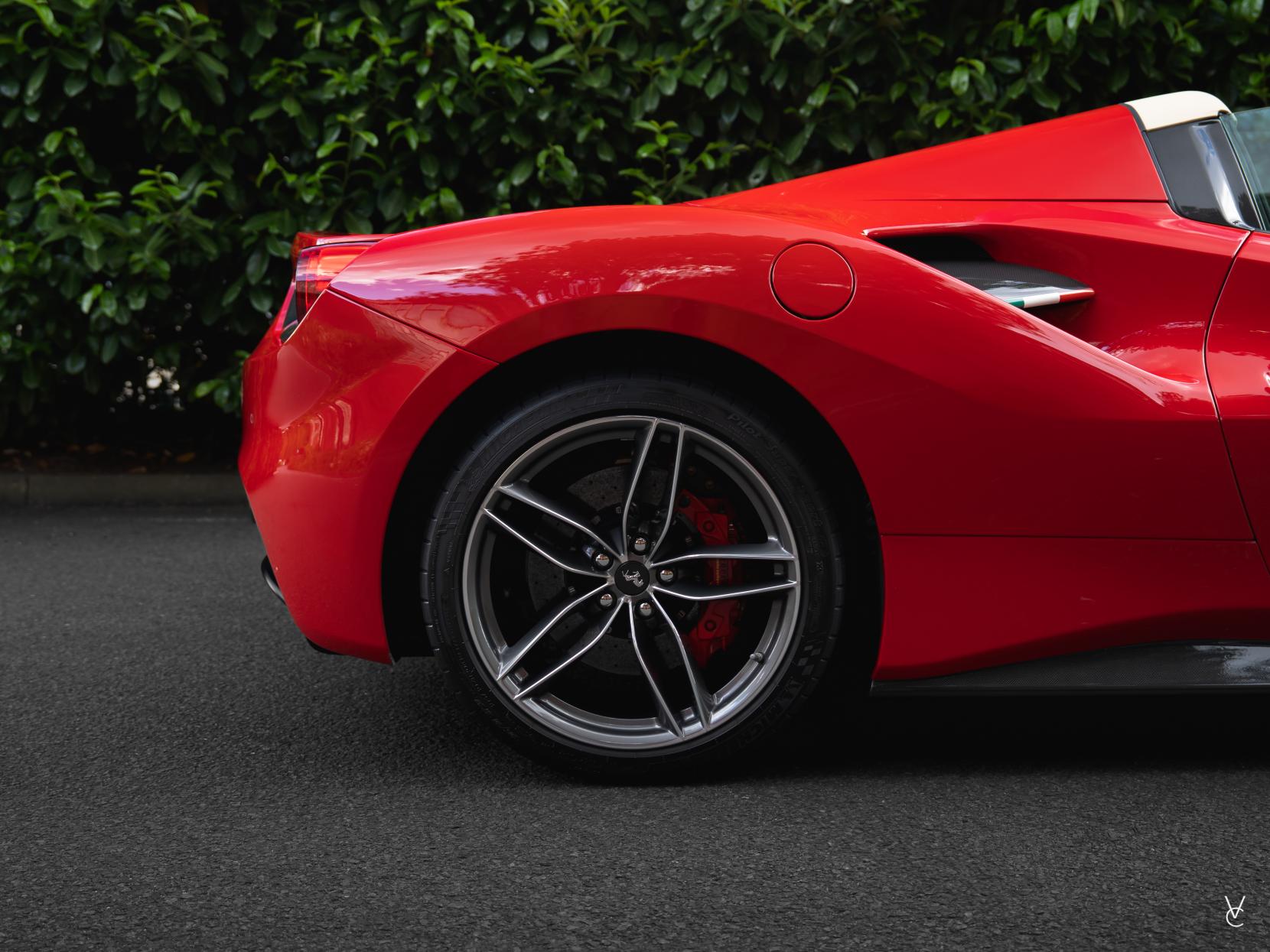 Ferrari 488 3.9T V8 Spider 2dr Petrol F1 DCT Euro 6 (s/s) (670 ps)