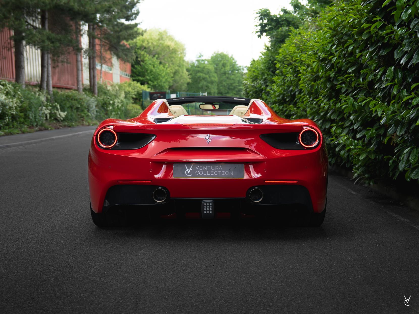 Ferrari 488 3.9T V8 Spider 2dr Petrol F1 DCT Euro 6 (s/s) (670 ps)