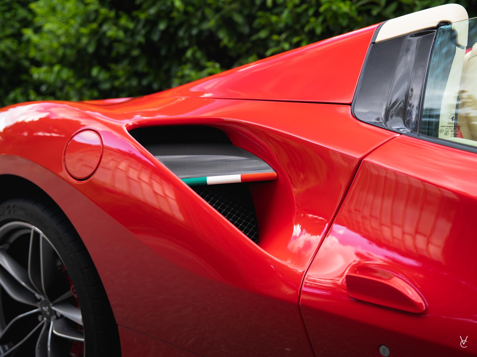 Ferrari 488 3.9T V8 Spider 2dr Petrol F1 DCT Euro 6 (s/s) (670 ps)
