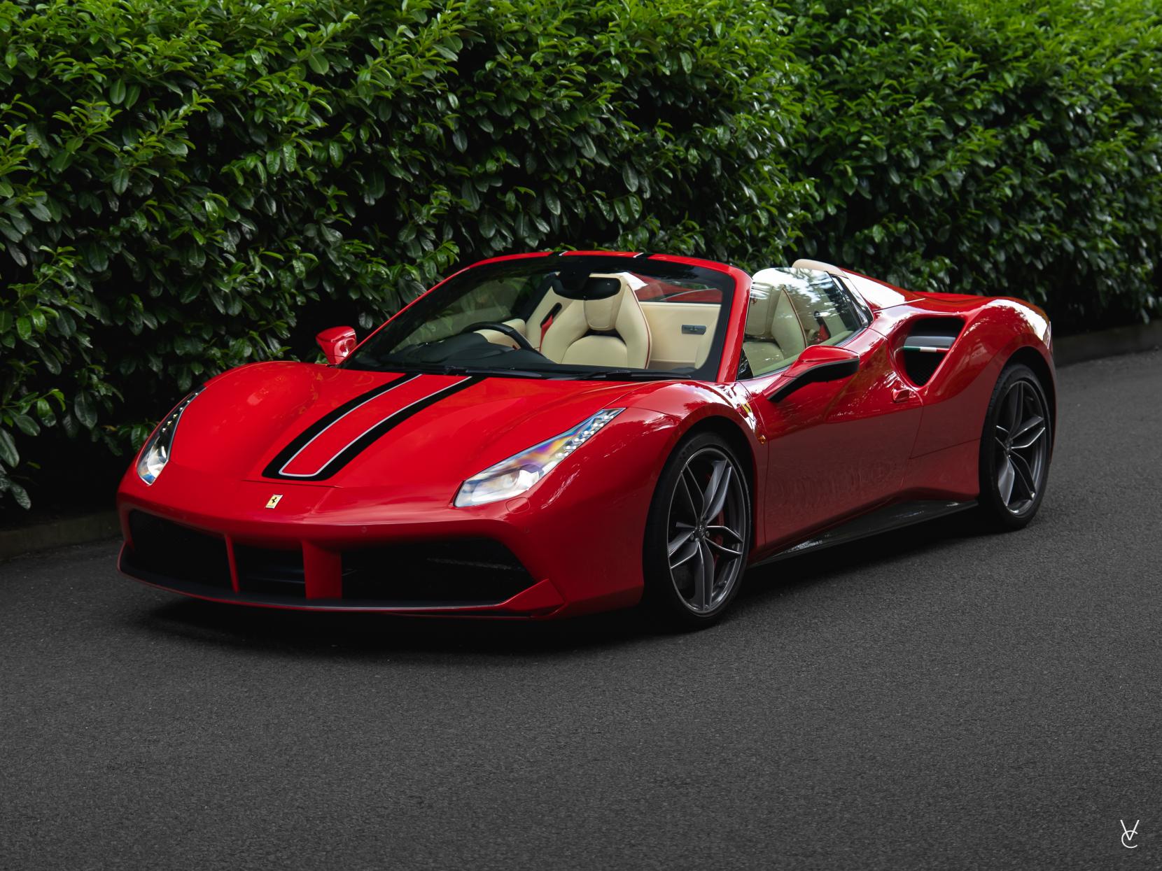 Ferrari 488 3.9T V8 Spider 2dr Petrol F1 DCT Euro 6 (s/s) (670 ps)