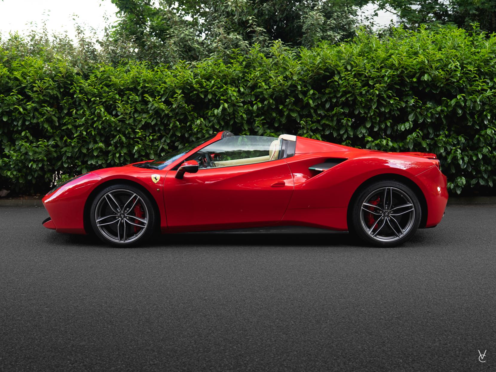 Ferrari 488 3.9T V8 Spider 2dr Petrol F1 DCT Euro 6 (s/s) (670 ps)