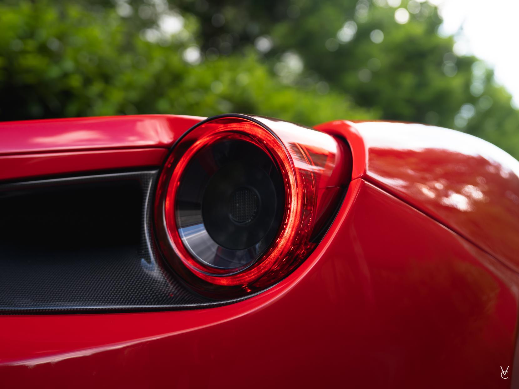 Ferrari 488 3.9T V8 Spider 2dr Petrol F1 DCT Euro 6 (s/s) (670 ps)